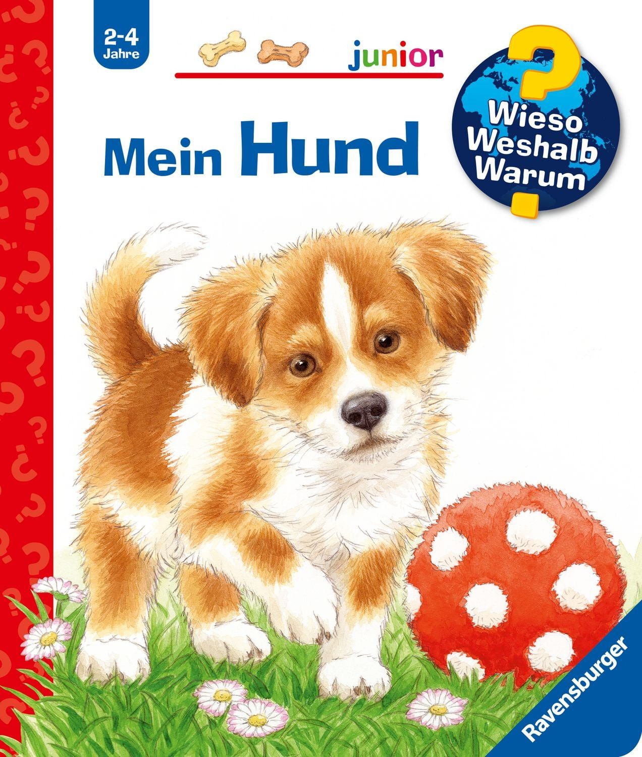 Wieso? Weshalb? Warum? junior, Band 41 - Mein Hund / Patricia Mennen
