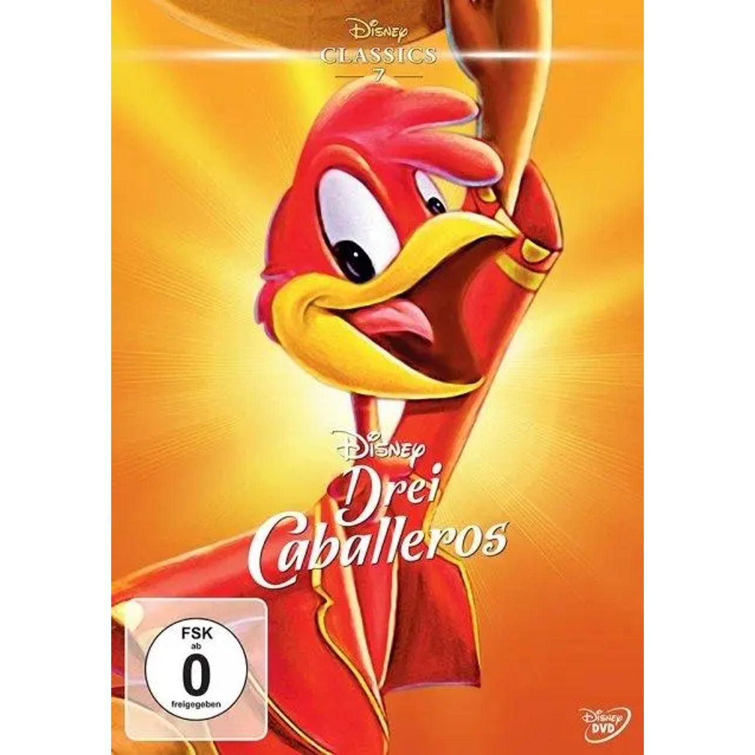 Walt Disney DVD Drei Caballeros