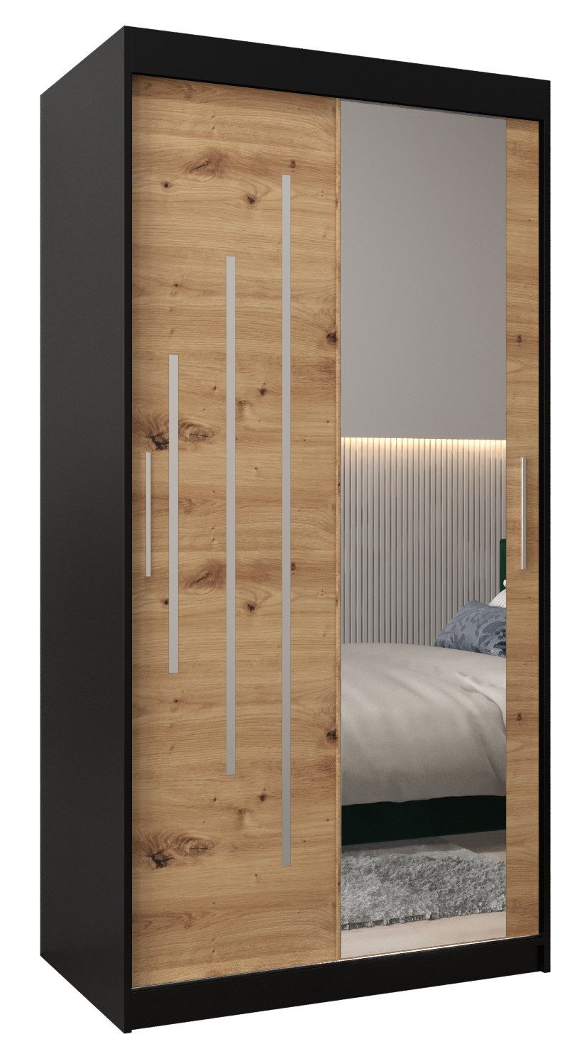 ABIKS MÖBEL Schwebetürenschrank YORK 2 Schlafzimmerschrank günstig online kaufen