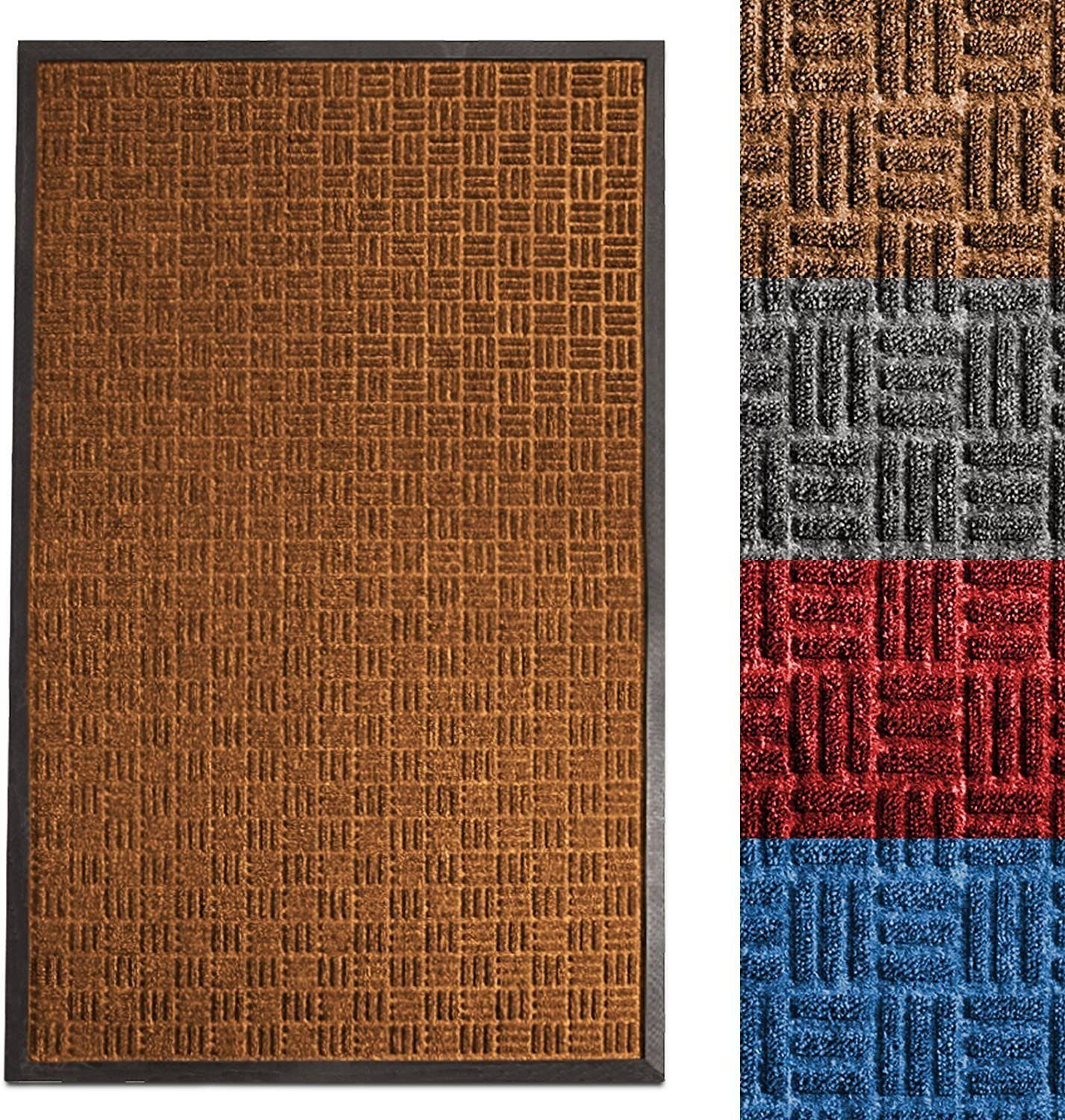 Floordirekt Fußmatte Türmatte Ocean Scrubber-Struktur, 4 günstig online kaufen