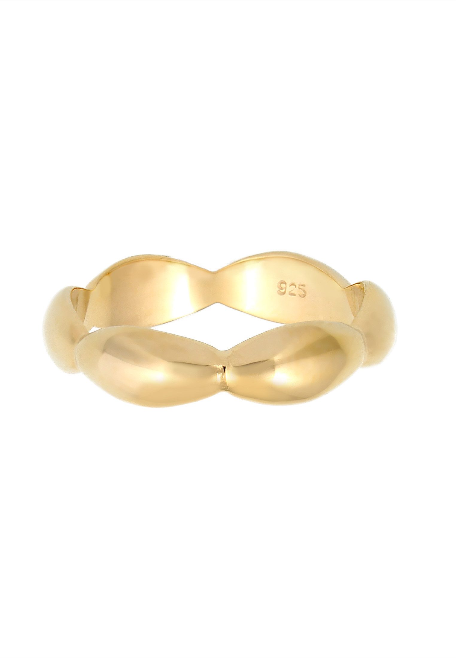 Elli Fingerring Oval Unendlich Trend 925 günstig online kaufen