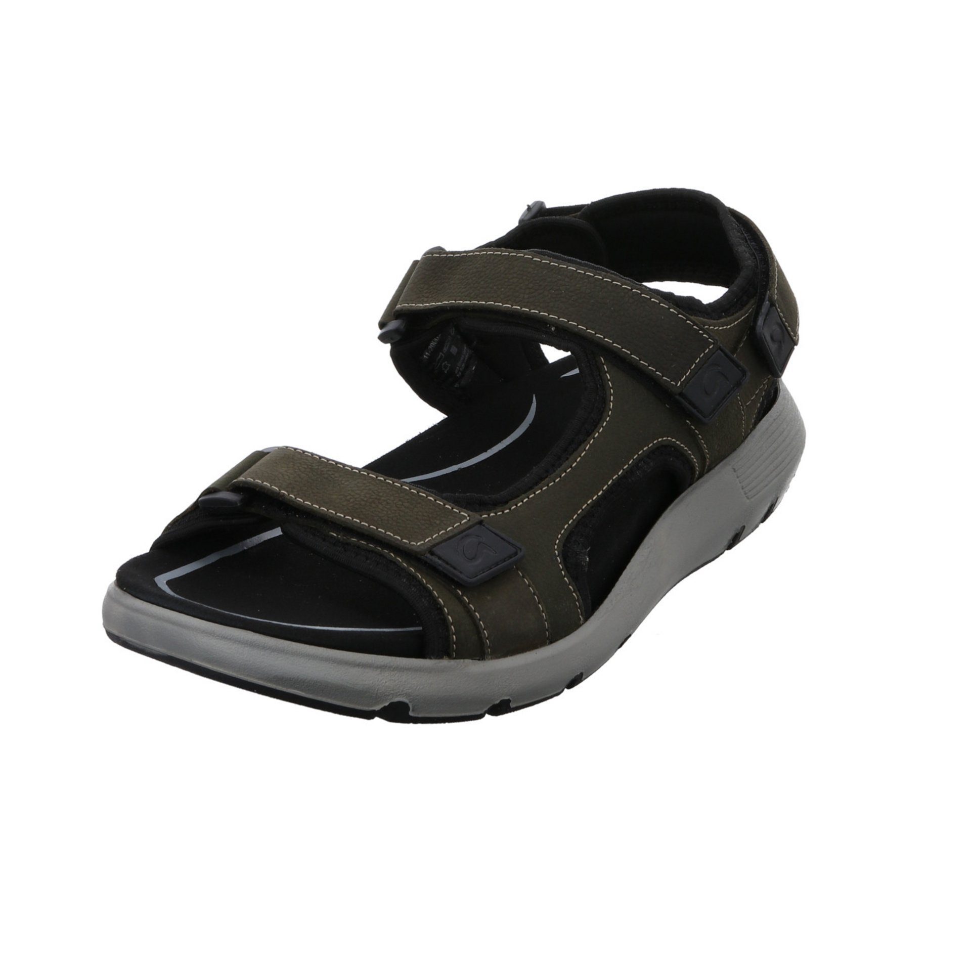 Ara Herren Trekkingsandalen Sandro-S Sandale Trekkingsandale Leder-/Textilkombination braun-mittel