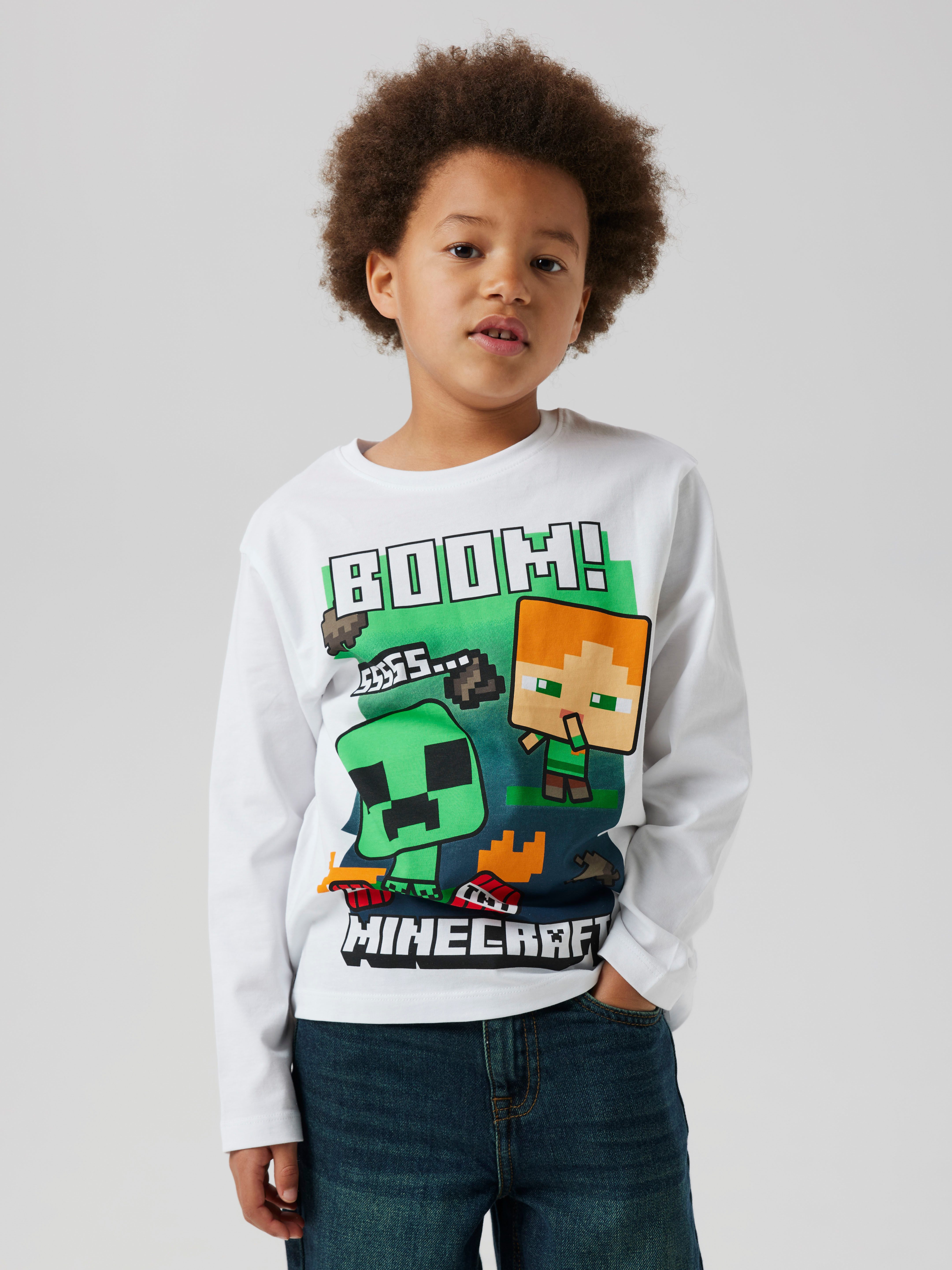 Name It Langarmshirt NKMAC MINECRAFT LS günstig online kaufen