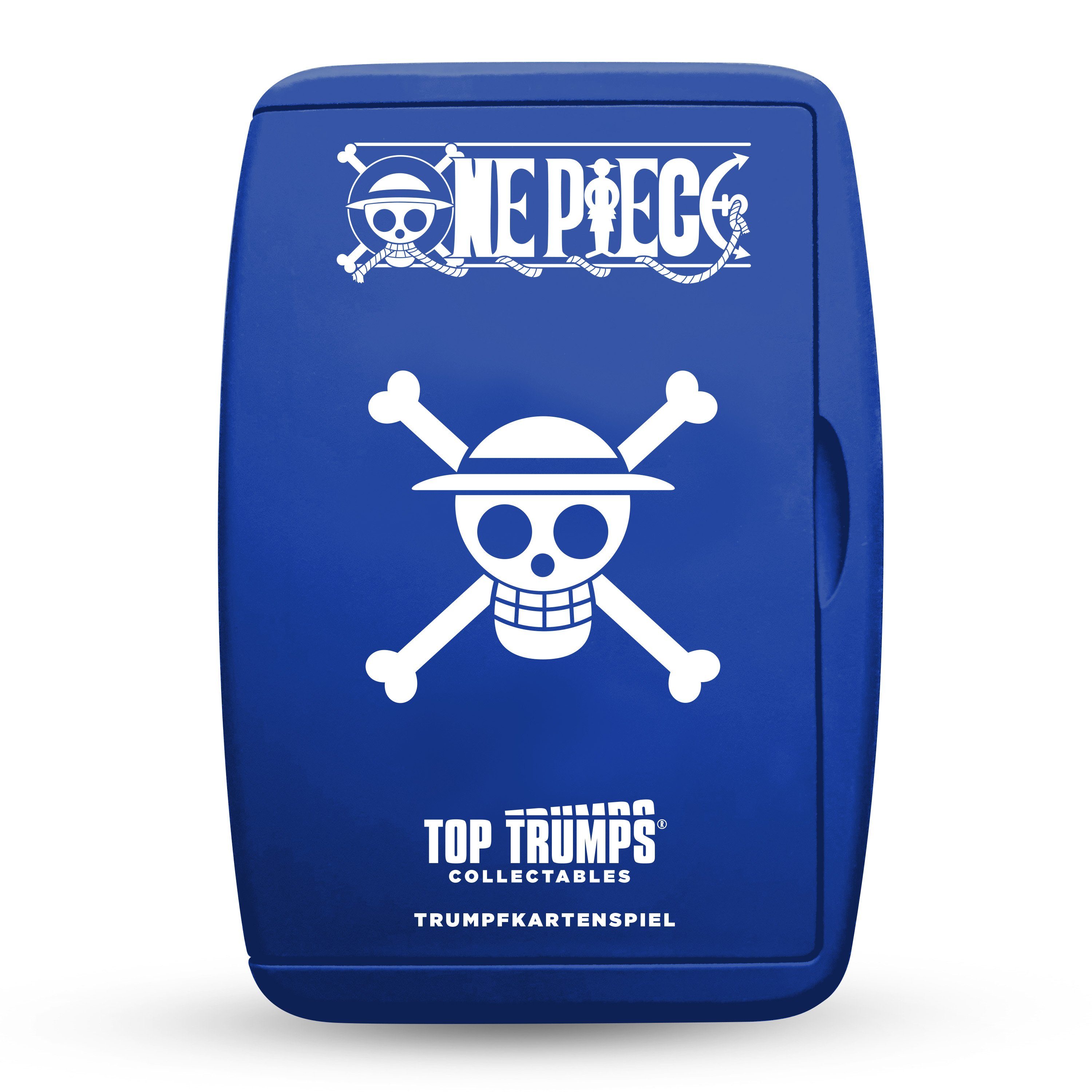 Winning Moves Spiel Top Trumps Collectables - One Piece, Quartett