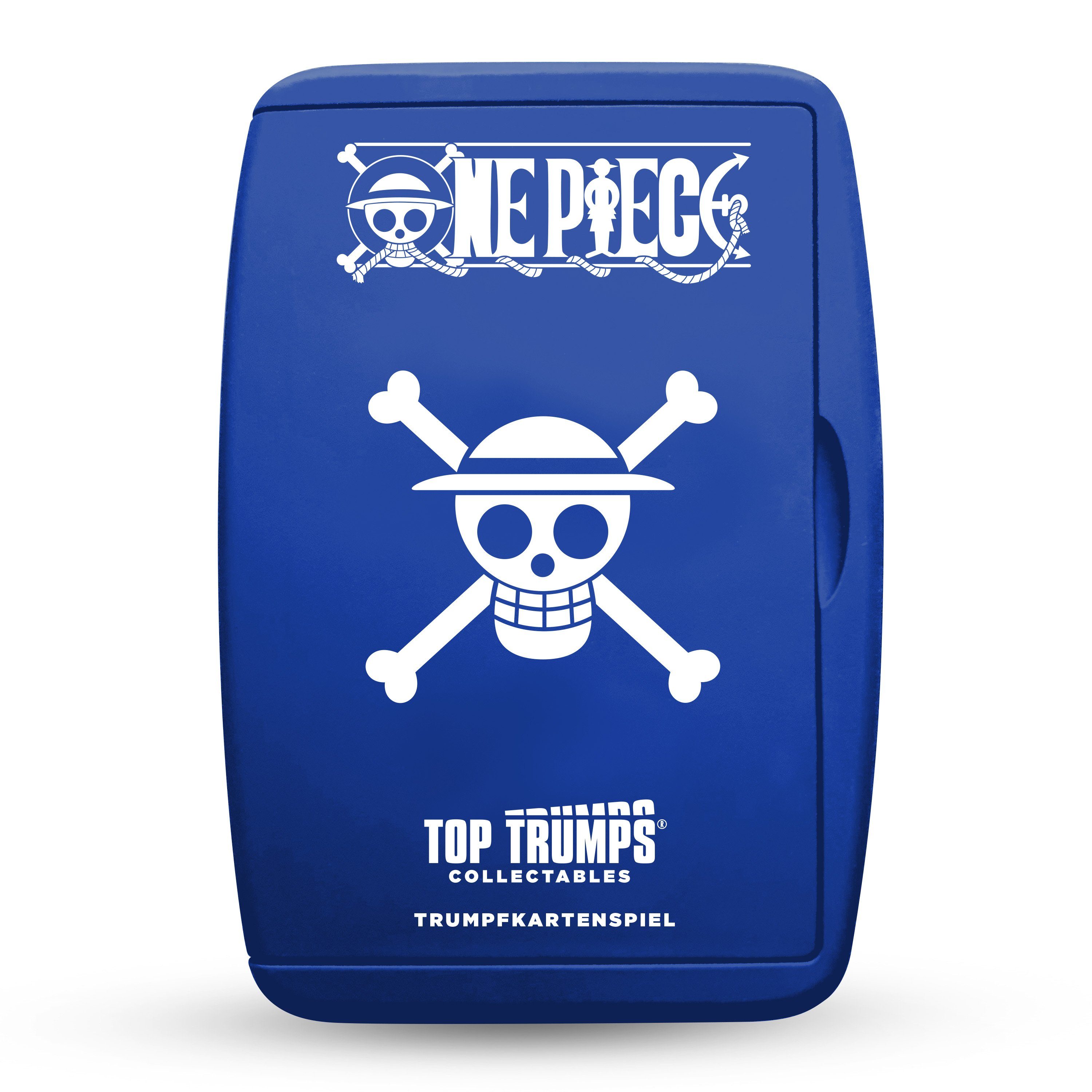 Winning Moves Spiel, Quartett Top Trumps Collectables - One Piece