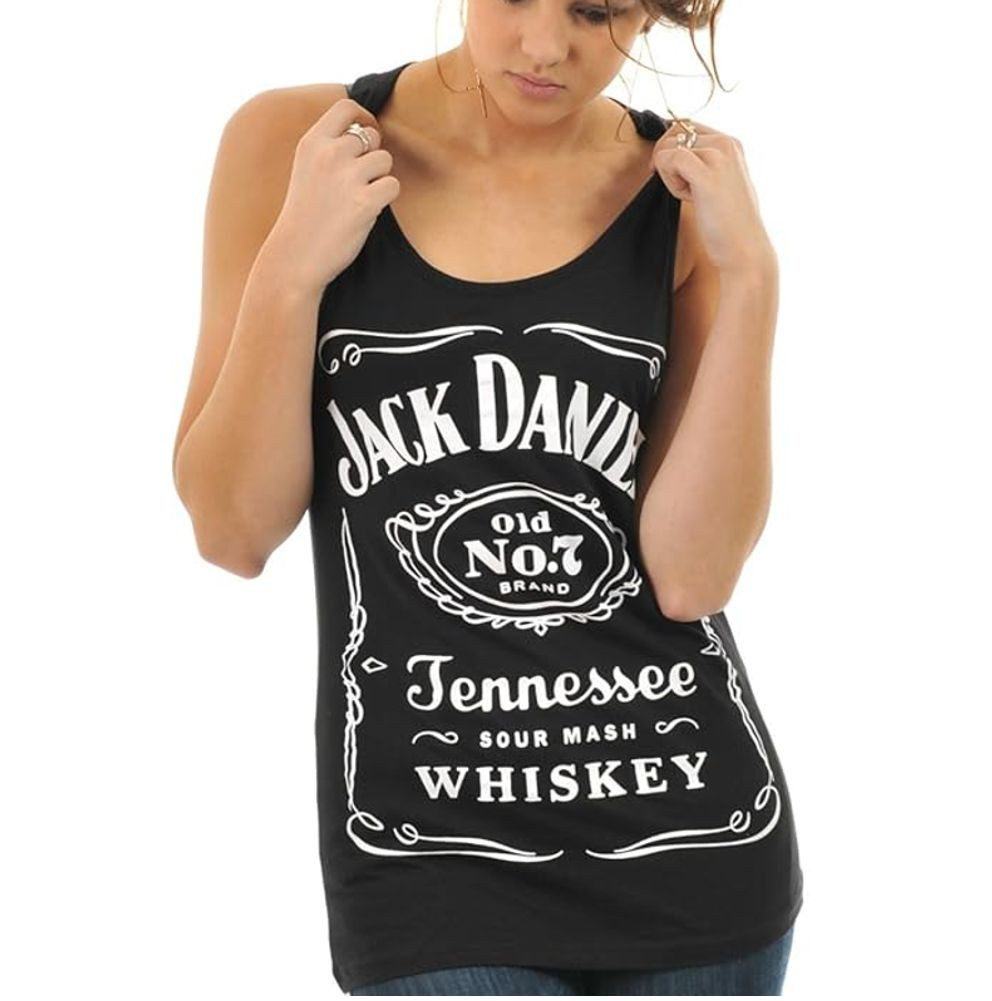 Jack Daniels Tanktop JACK DANIELS Damnen günstig online kaufen