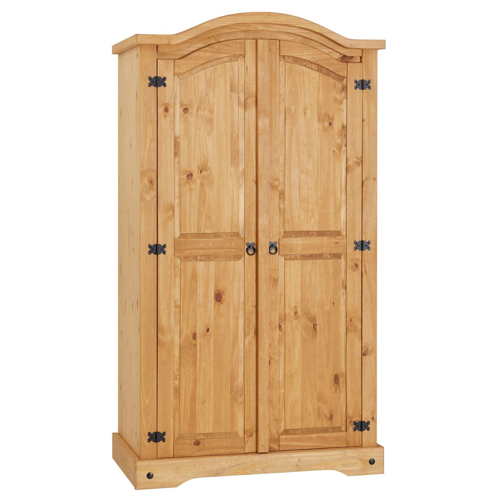 CARO-Möbel Kleiderschrank SALSA Garderobenschrank mit Kleiderstange günstig online kaufen