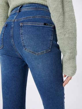 Taifun High-waist-Jeans (1-tlg) Plain/ohne Details