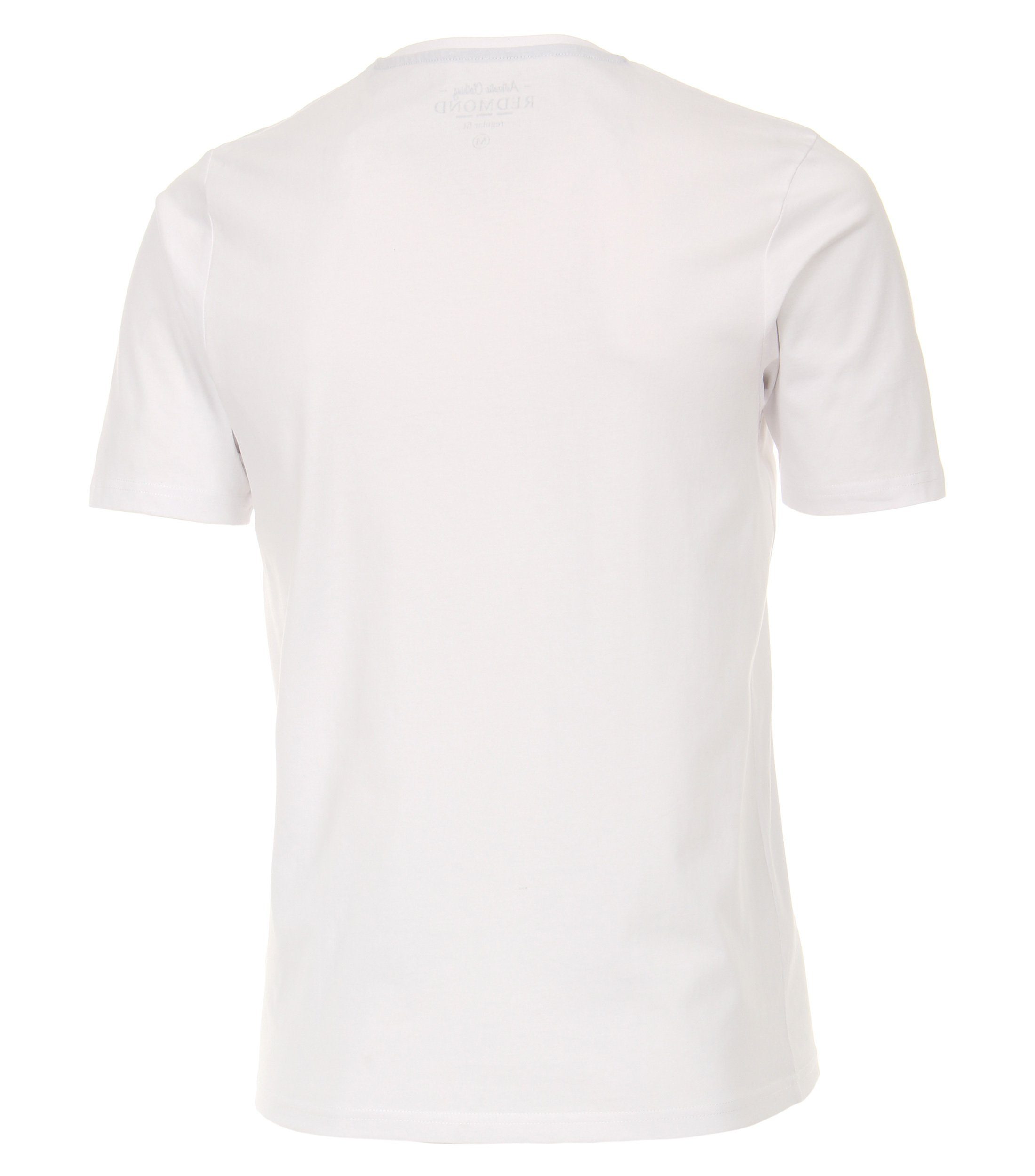 uni Redmond 0 T-Shirt weiss