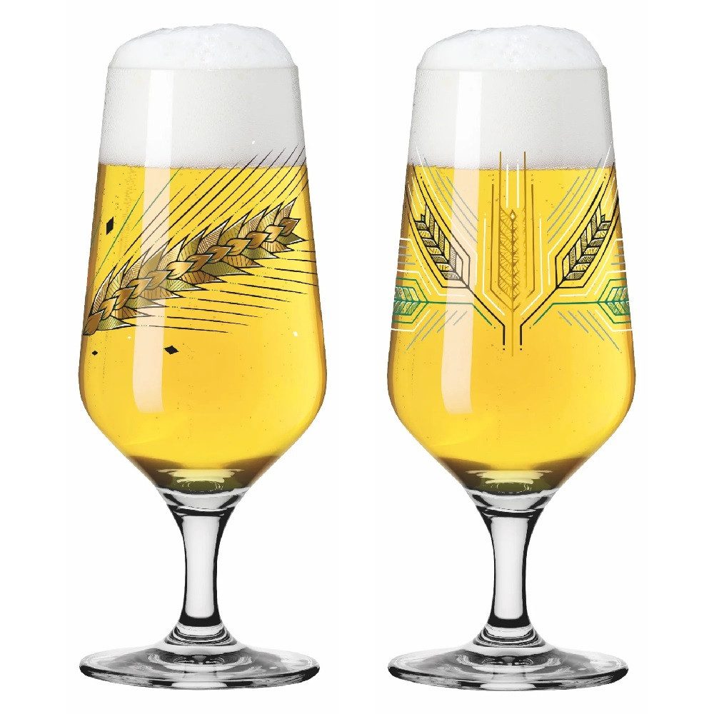 Bierglas Ritzenhoff Brauchzeit Pils 2er-Set #5 #6 A. Preis F22