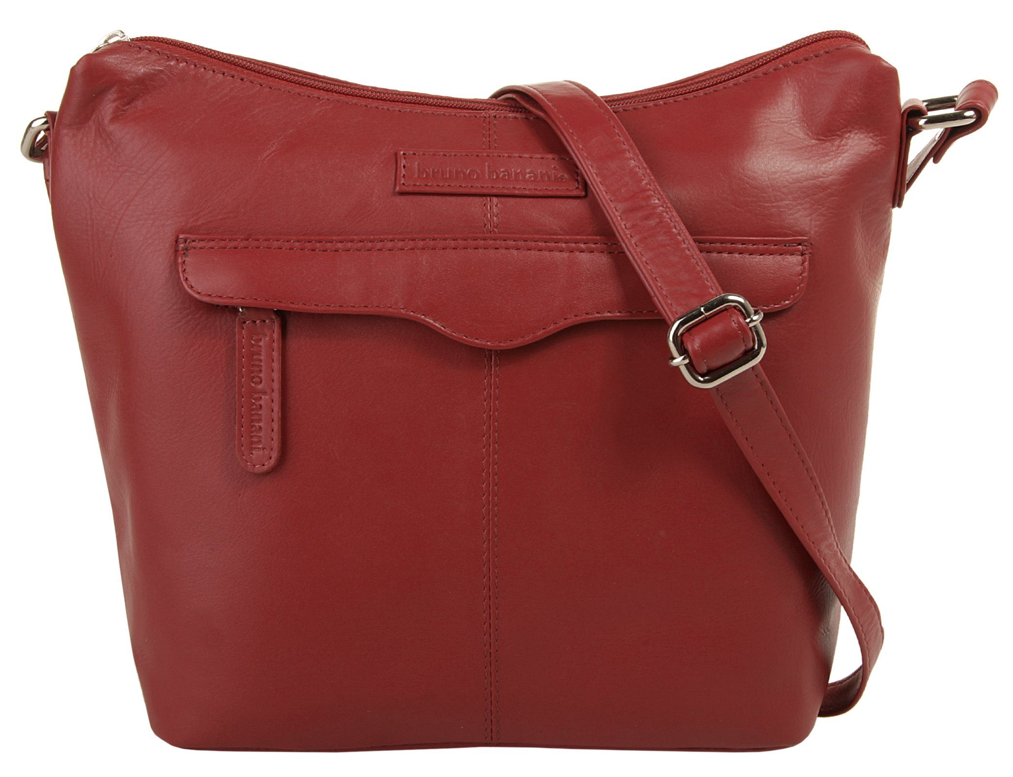 Bruno Banani Umhängetasche, echt Leder günstig online kaufen