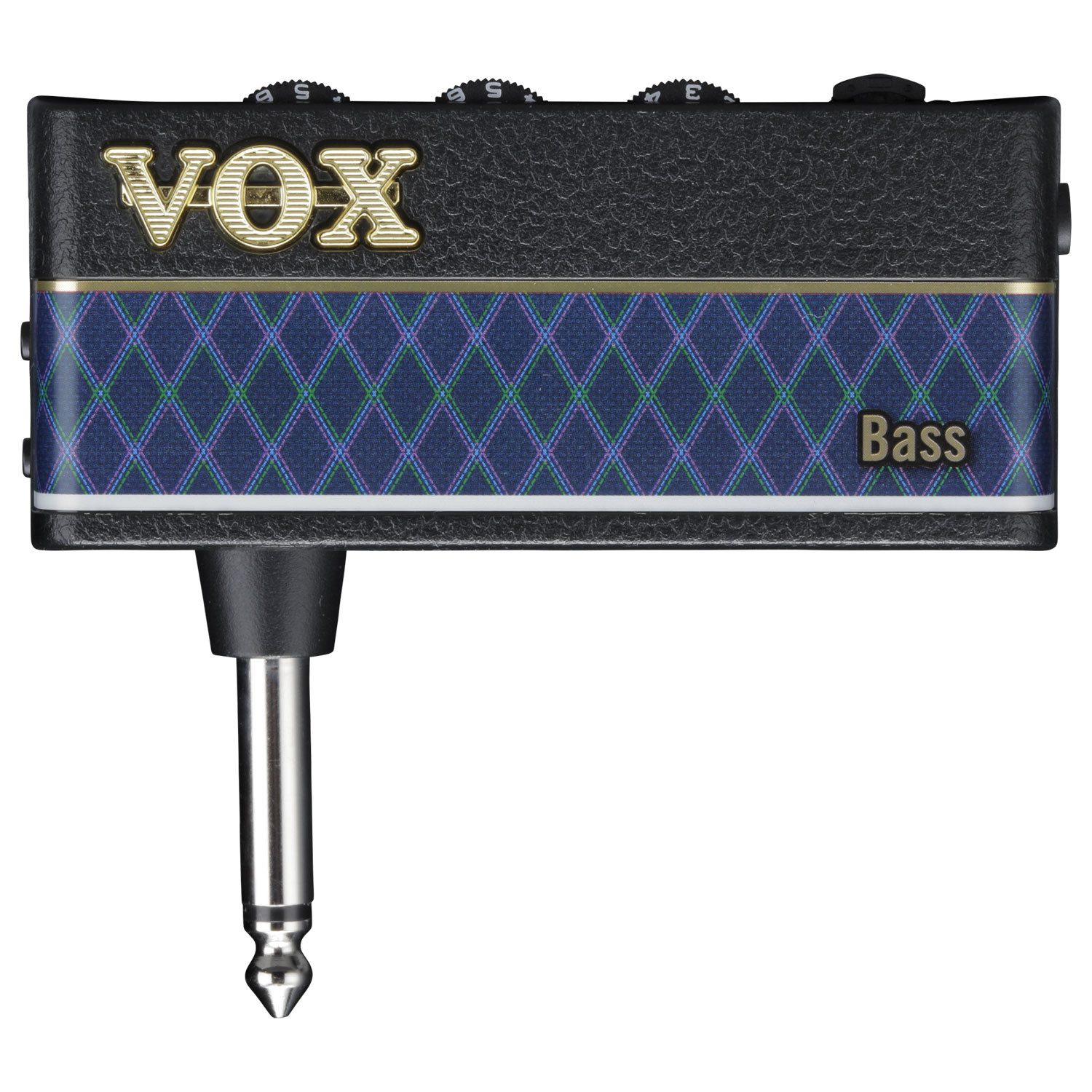 VOX-AMPS Vox Kopfhörer-Verstärker für Bassgitarre amPlug 3 Bass + Bonus In-Ear Verstärker (Anzahl Kanäle: 2, Bass)