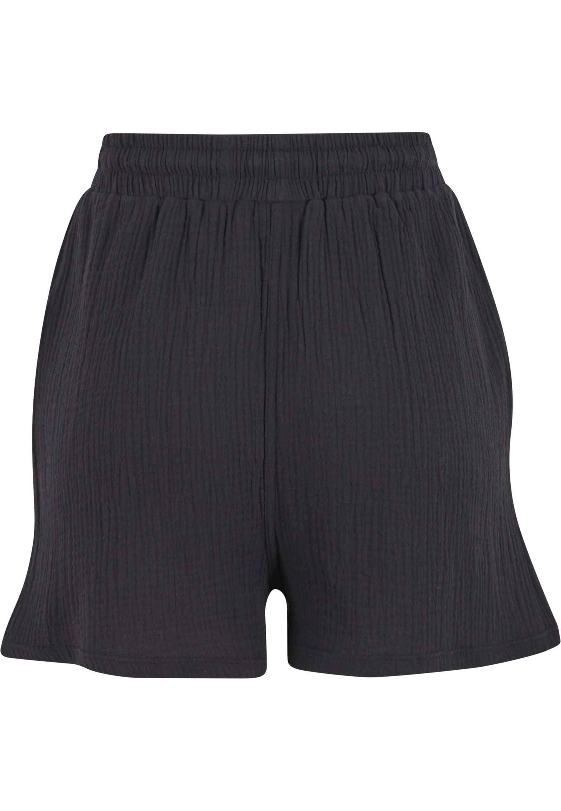 URBAN CLASSICS Sweatshorts Urban Classics Ladies Musselin Shorts (1-tlg)
