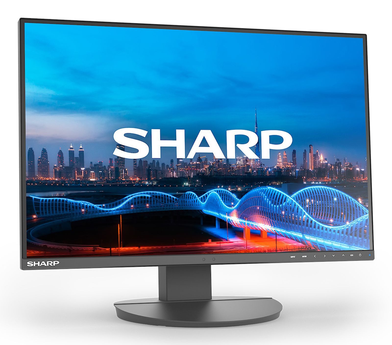 NEC MultiSync DD-EA241W Black TFT-Monitor (1920 x 1200 px, Full HD, 5 ms Reaktionszeit, 60 Hz, IPS, Lautsprecher, Pivot, Höhenverstellbar)