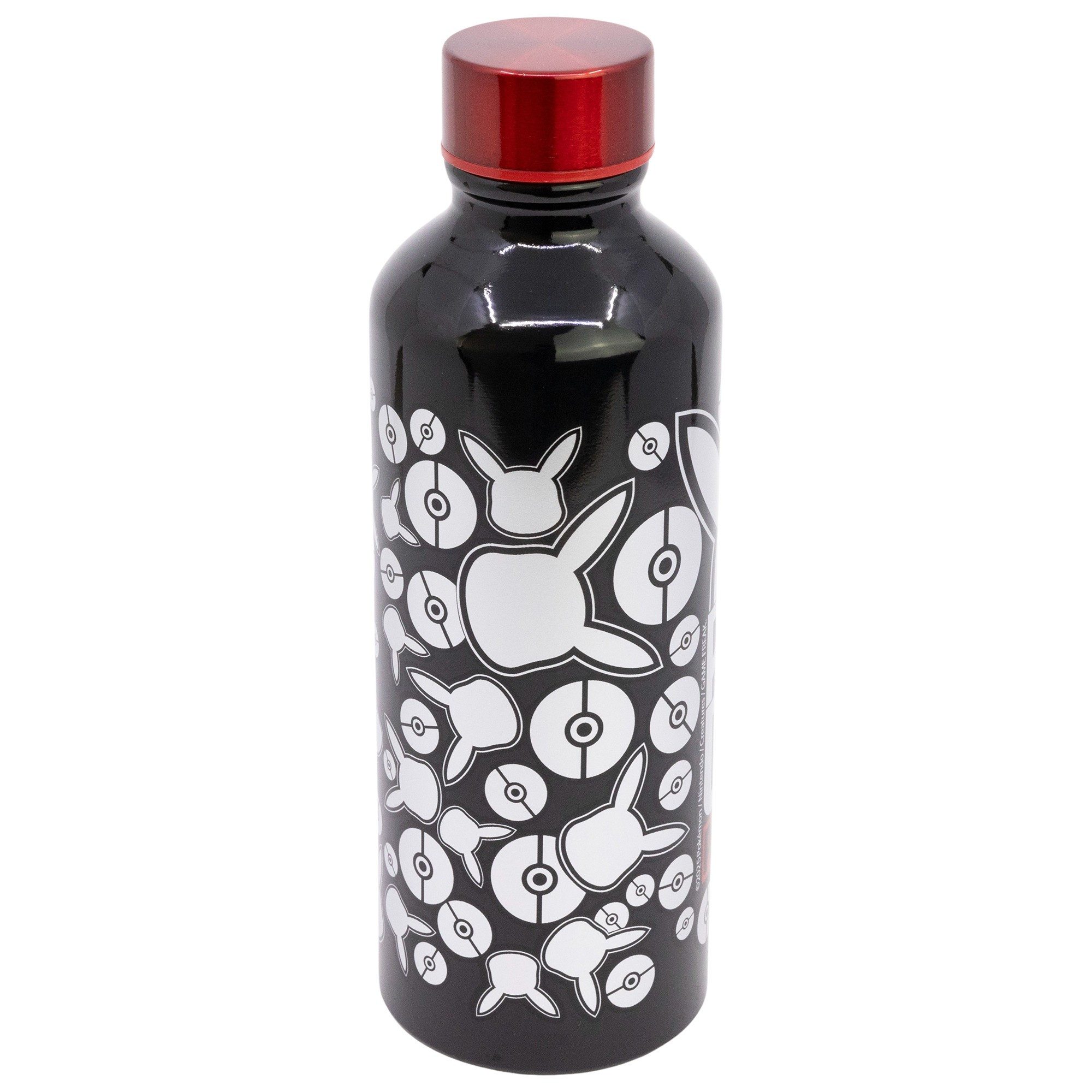 POKÉMON Trinkflasche Pokemon Pikachu Aluminium Wasserflasche Trinkflasche Flasche 740 ml