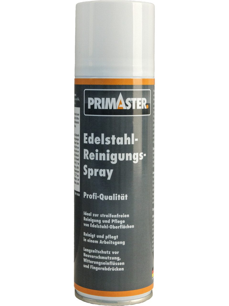 Primaster Primaster Edelstahl-Reinigungsspray 300 ml Grillreiniger