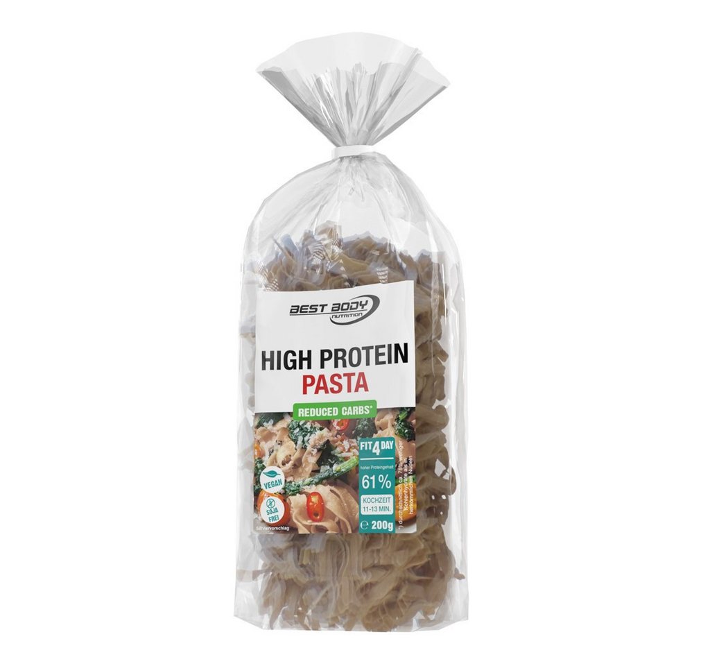 Best Body Nutrition Protein Pasta - 200 g Beutel fest, 200 g