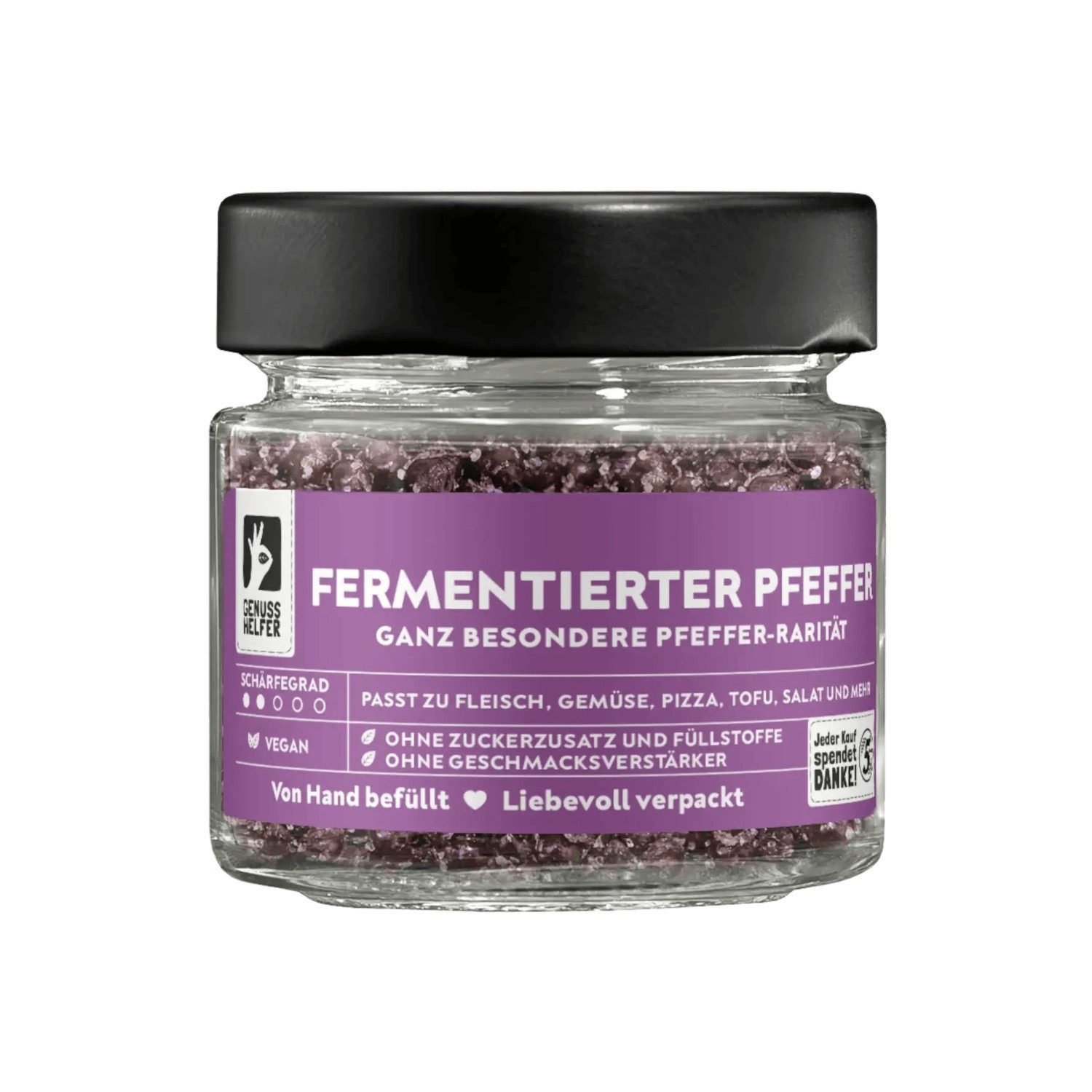 Bremer Gewürzhandel Gewürz Fermentierter Pfeffer, im Glas, 60 g