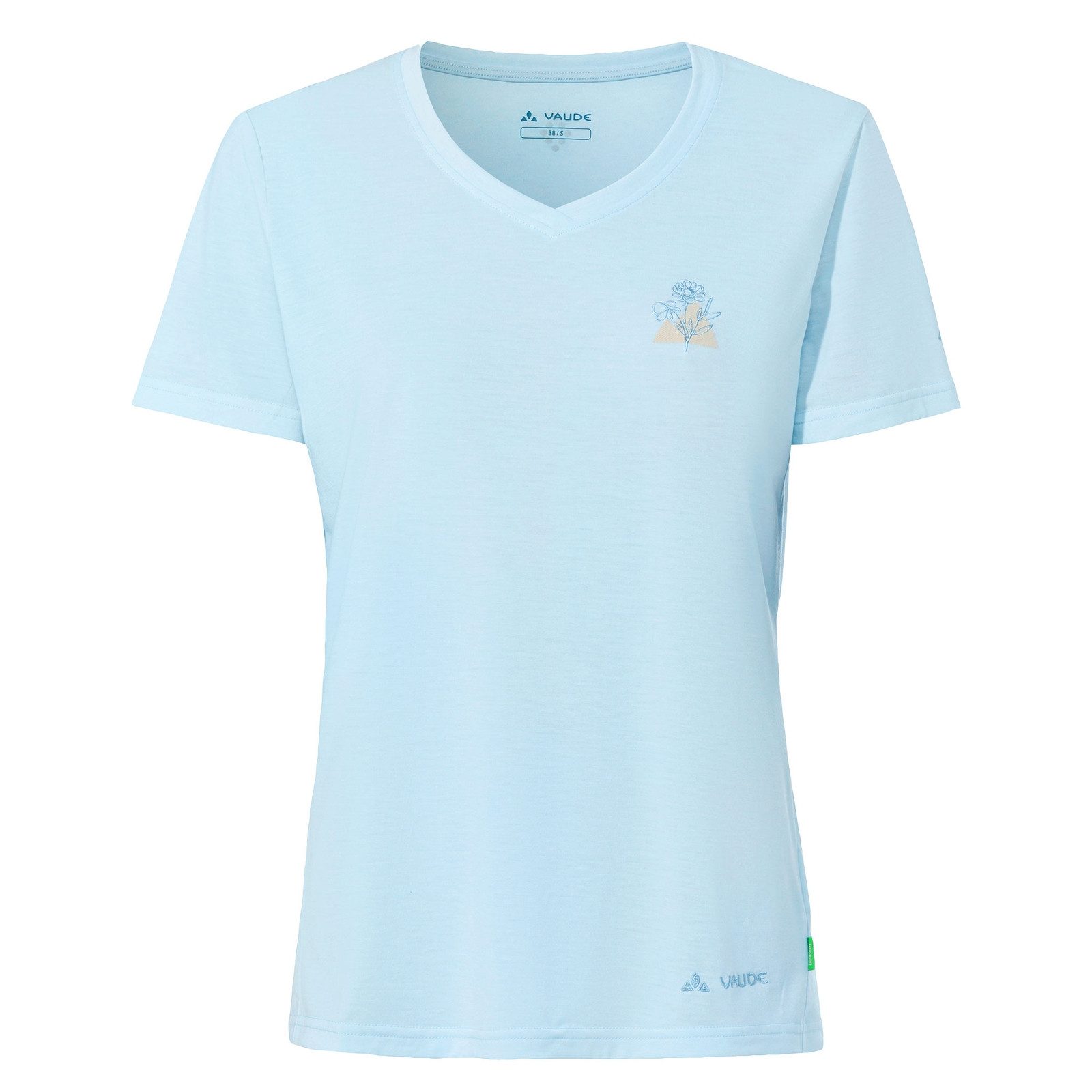 VAUDE Funktionsshirt Skomer Print T-Shirt III günstig online kaufen