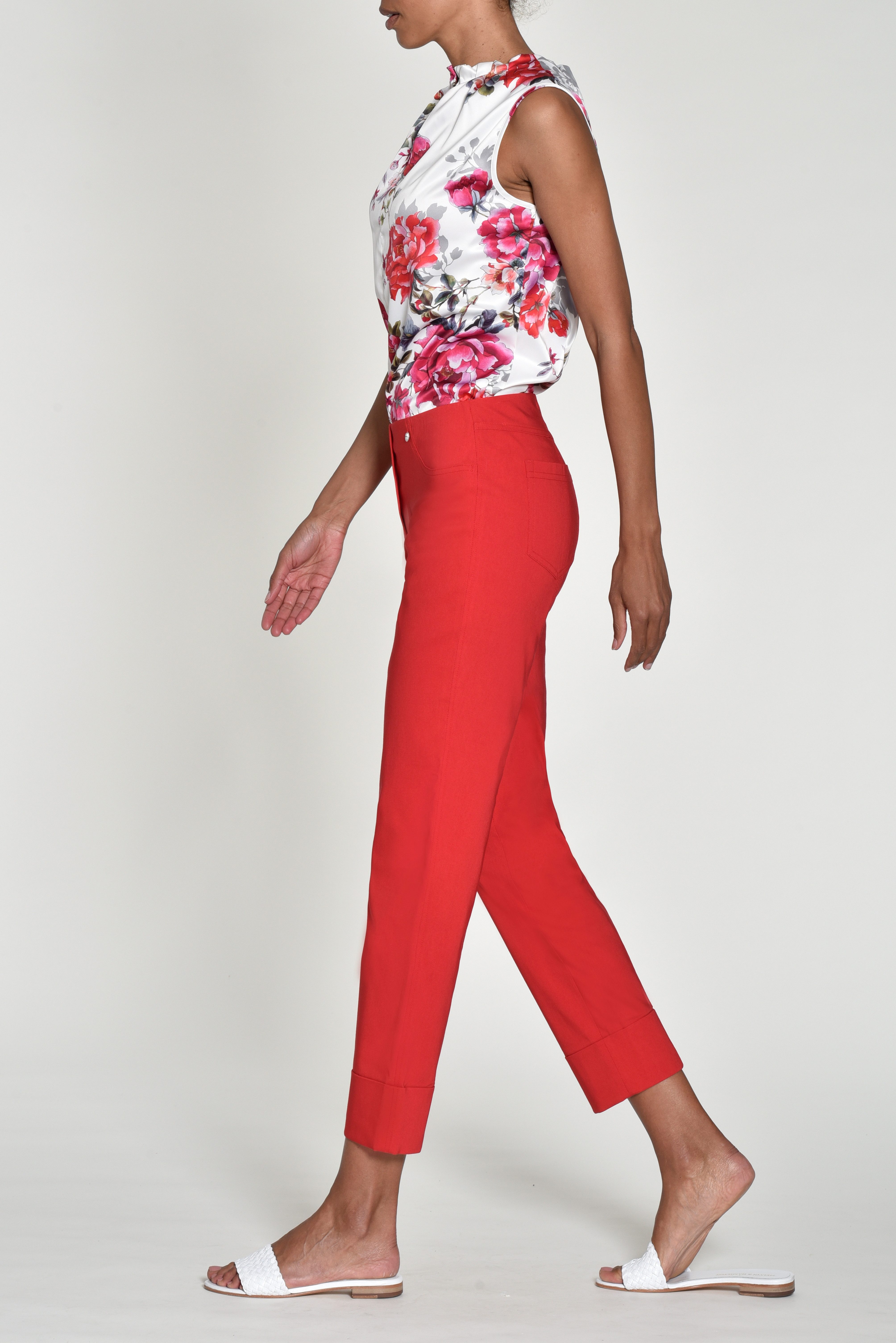 ROBELL Stoffhose BELLA 7/8 Bengaline-Stoffhose günstig online kaufen