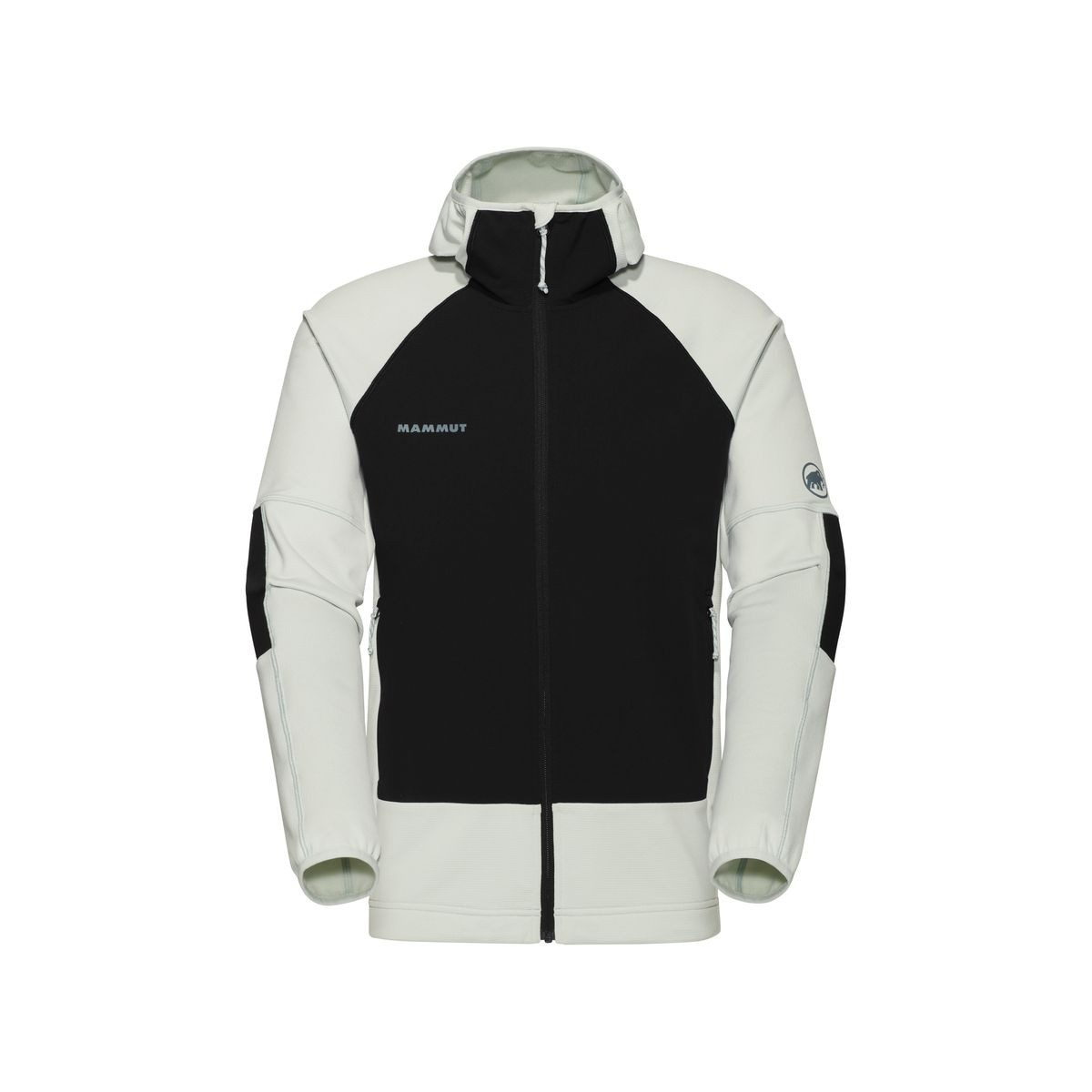 Funktionsjacke Massone ML Hooded Jacket (Midlayer), Herren - Mammut