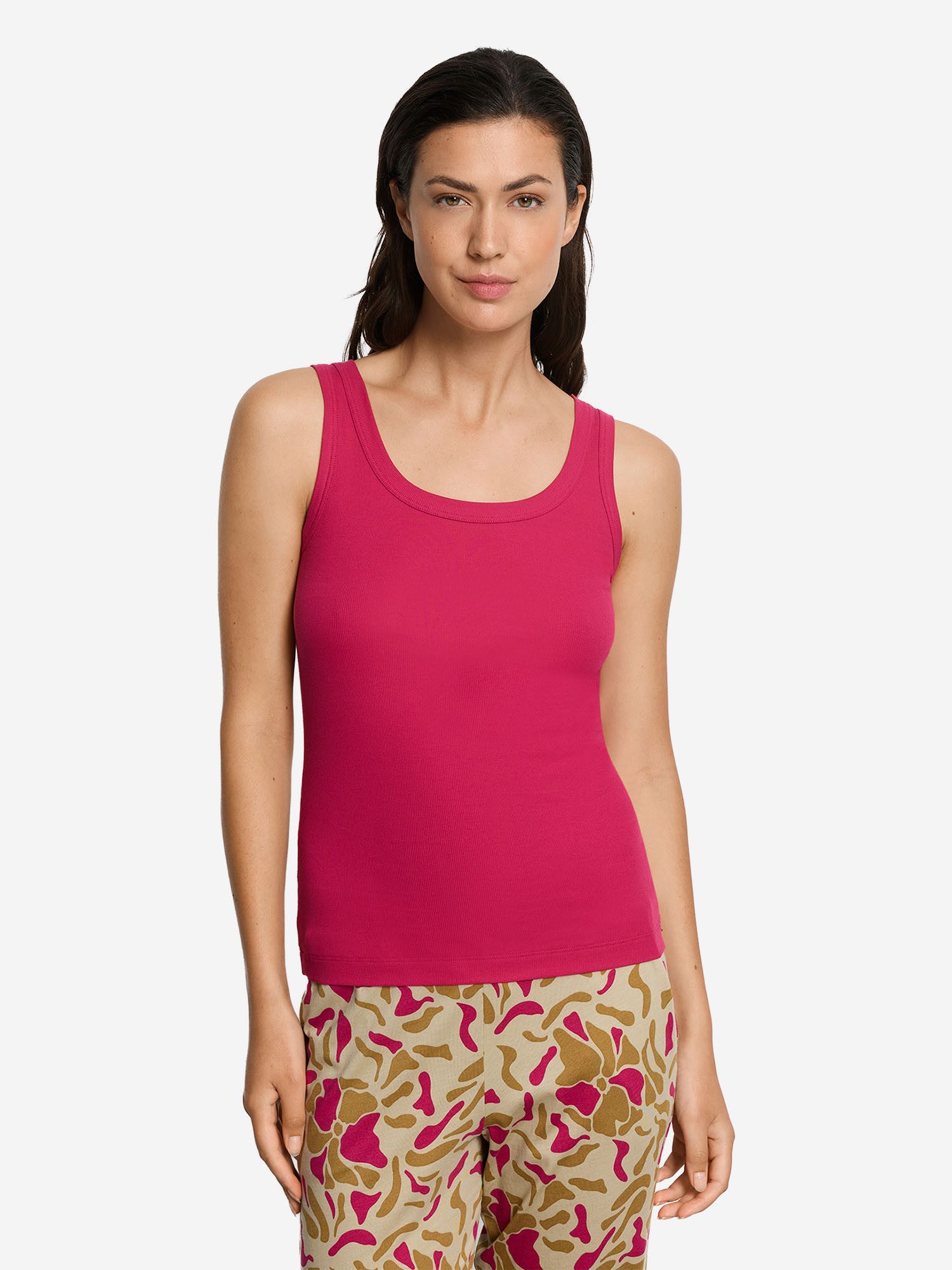 Hanro Trägertop Sleep & Lounge Tanktop, Camisole, Spaghetti Top