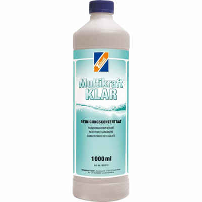 TECHNOLIT® Glasreiniger Multikraft KLAR alkalisch 1 Liter Glasreiniger