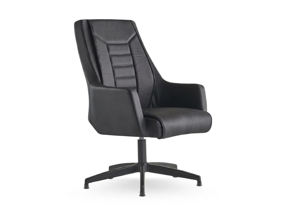 Xlmoebel Chefsessel Konferenzstuhl Moderner Stück Designer Stück Schwarz Büromöbel Elegant