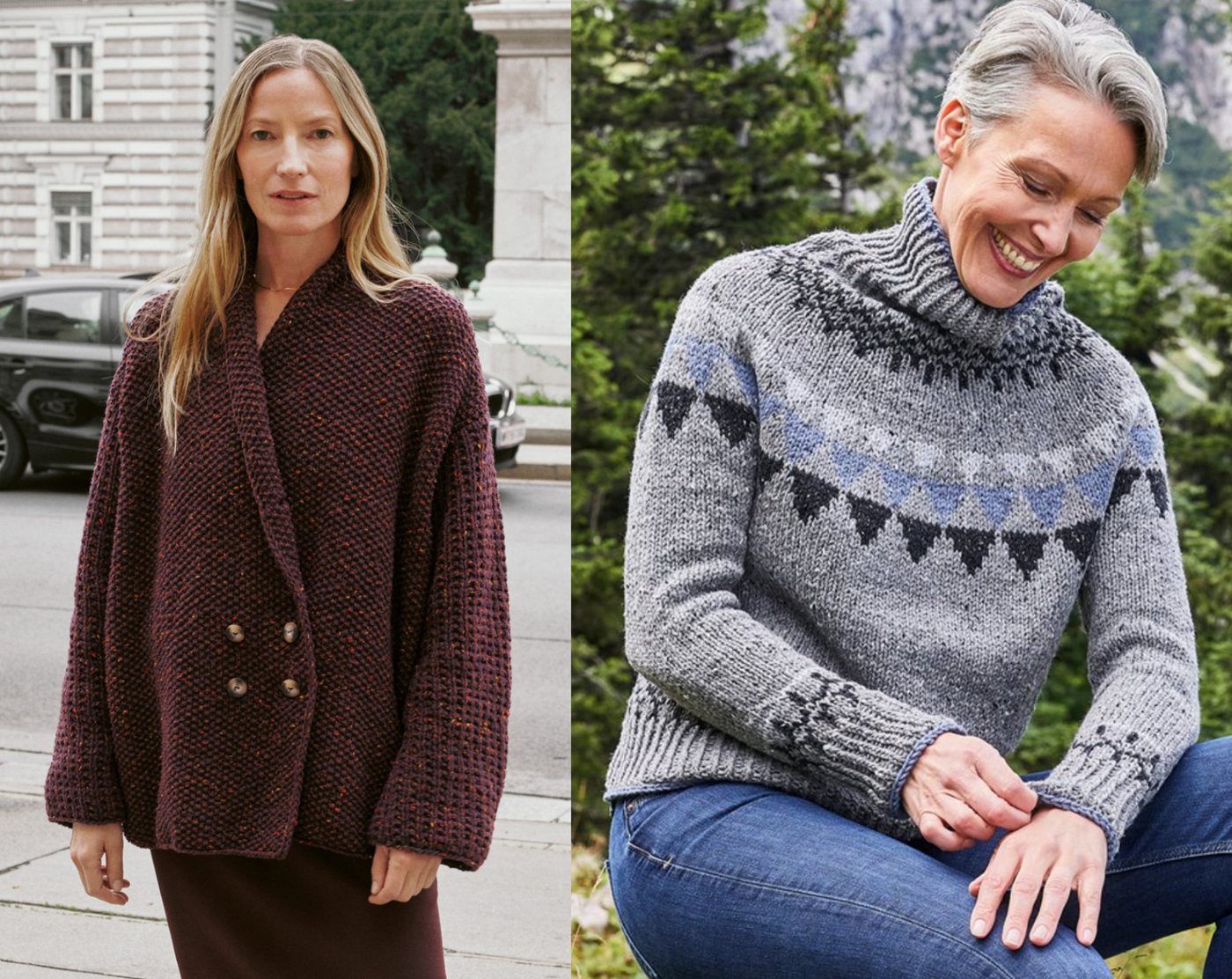 Thumbnail - LANA GROSSA LANDLUST SOFT TWEED 90 Häkelwolle, 90 m (Klassisch verzwirntes Tweedgarn aus Schurwolle mit mehrfarbigen Nop...