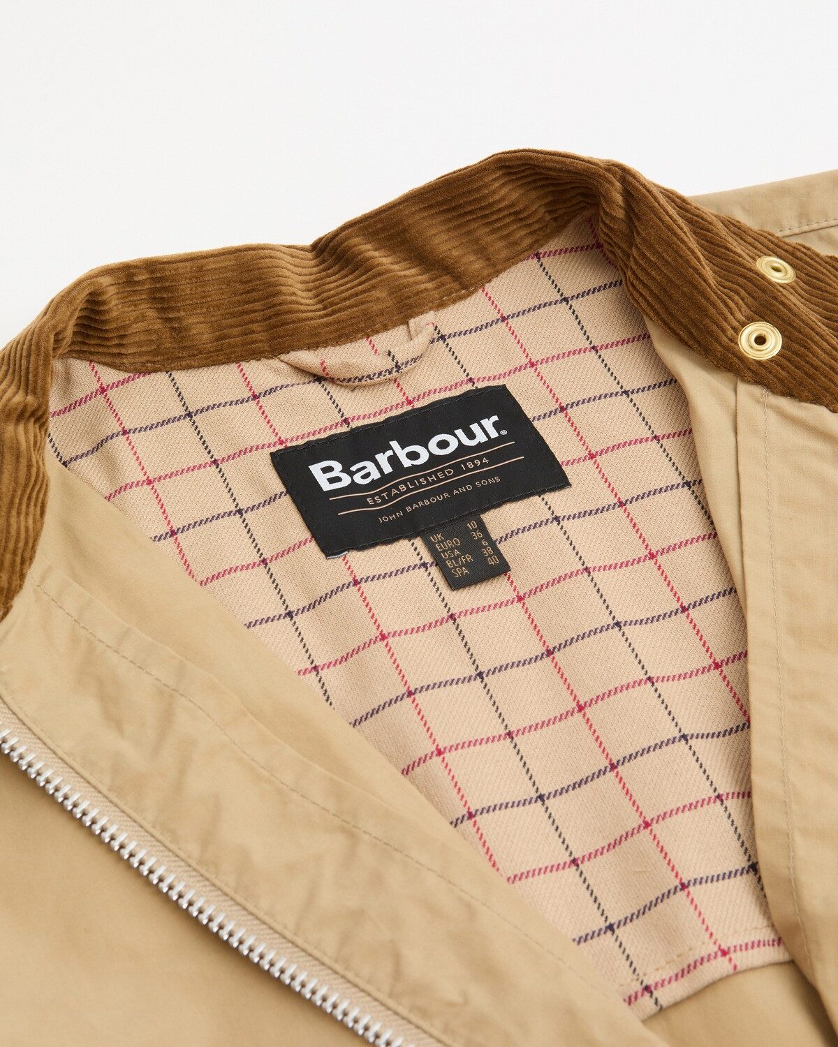 Barbour Blouson Jacke Blackthorn günstig online kaufen