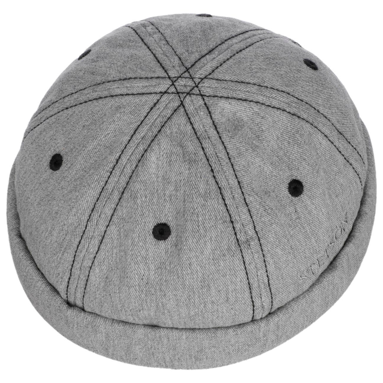 Stetson Schiebermütze (1-St) Baumwollmütze mit Umschlag günstig online kaufen