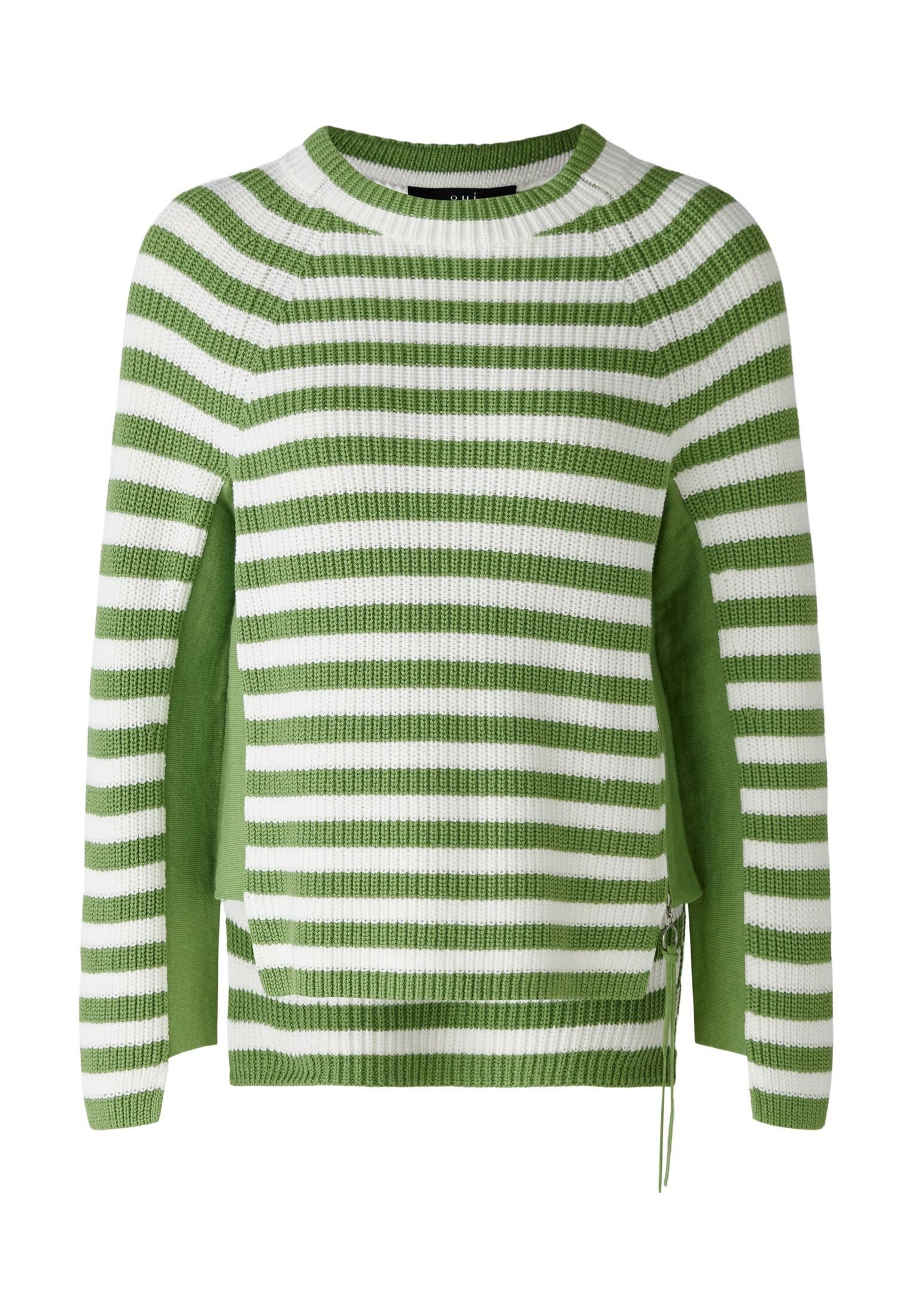 Oui Strickpullover RUBI Pullover reine Baumwolle günstig online kaufen