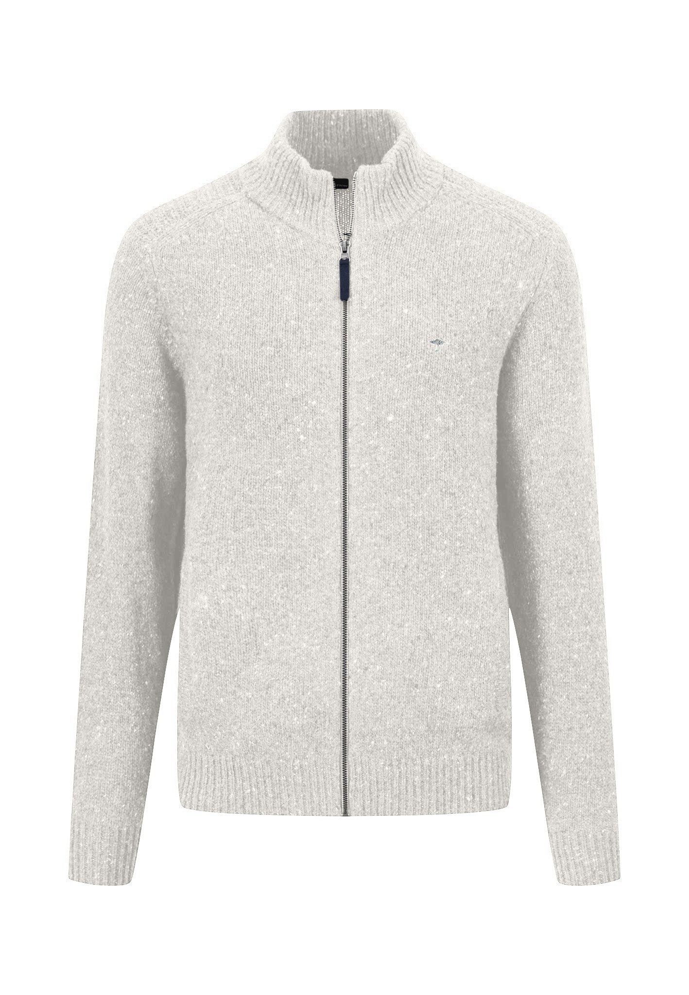 FYNCH-HATTON Strickjacke Cardigan-Zip Shirt - Regular Fit