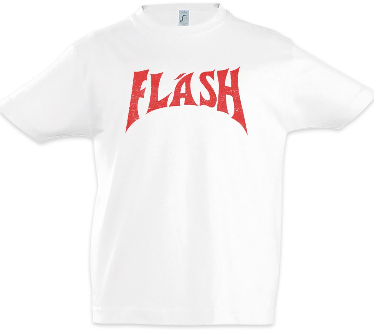 Urban Backwoods Print-Shirt Flash Kinder T-Shirt Freddie Music Sänger Band Mercury Nerd Geek Queen (1-tlg) We Will Gaming Rock