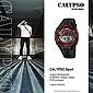 CALYPSO WATCHES Quarzuhr »UK5625/4 Calypso Jugend Uhr K5625/4 Kunststoffband«, (Digitaluhr), Jugend Armbanduhr rund, PURarmband schwarz, Sport, Bild 2