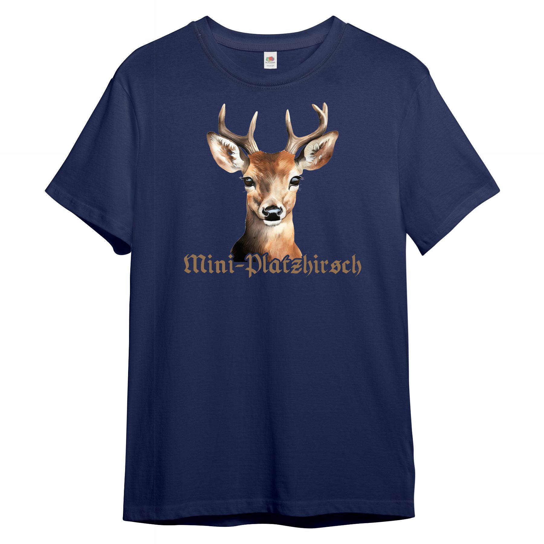 T-Shirt Kinder T-Shirt, Mini Platzhirsch (groß)
