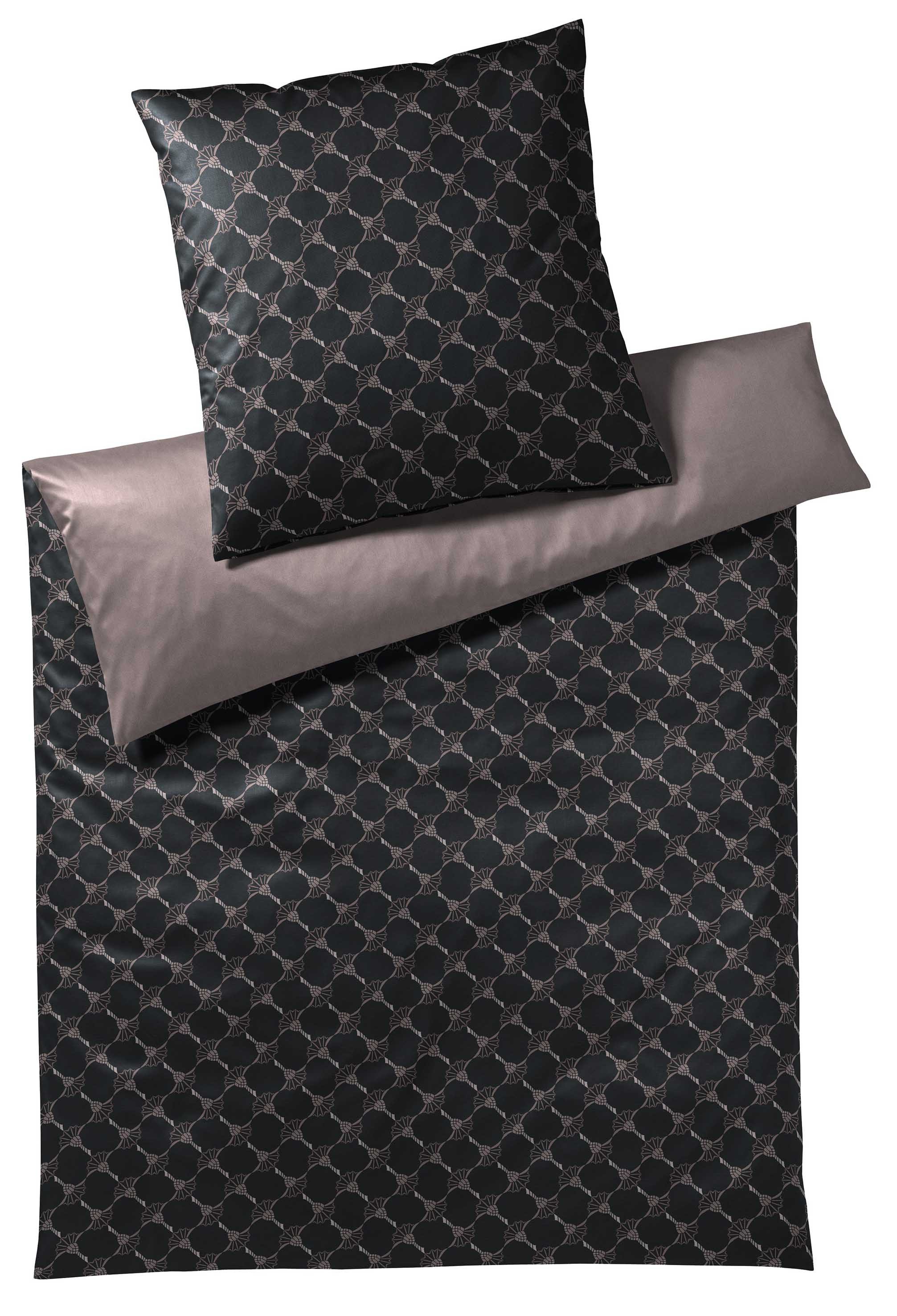 JOOP! Bettwäsche Cornflower Double, 100% Baumwolle, günstig online kaufen