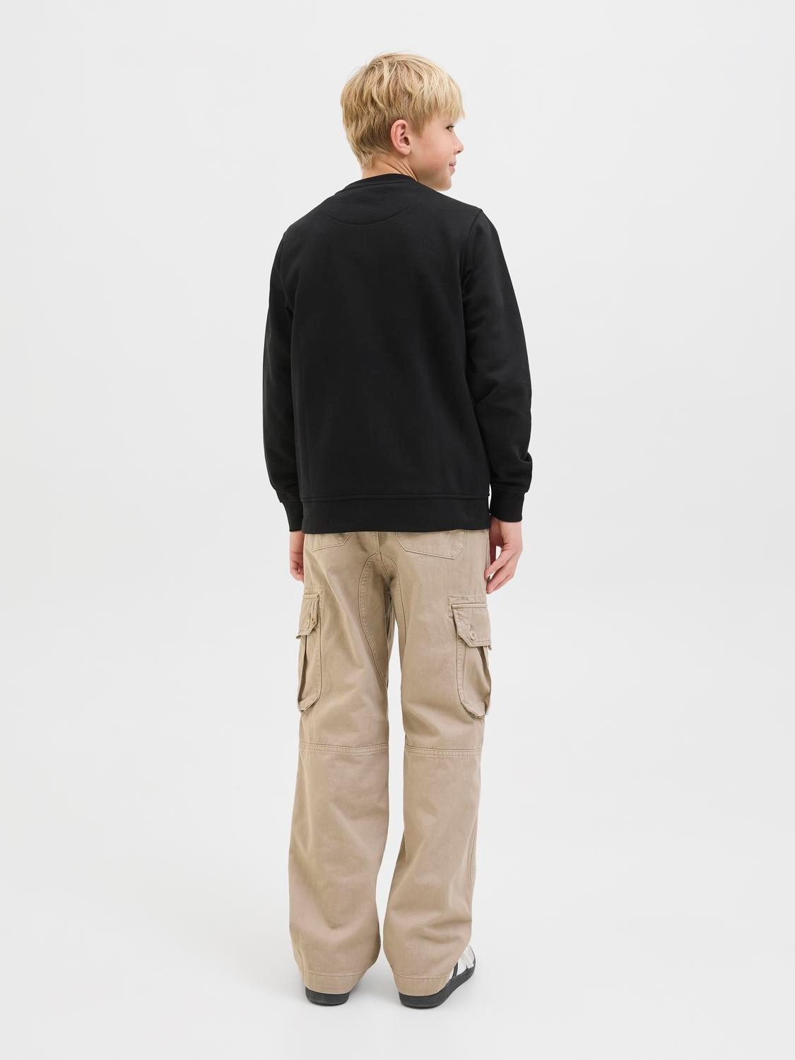 Jack & Jones Junior Sweatshirt JJESOHO SWEAT CREW NECK SN JNR – Bild 4 von 5