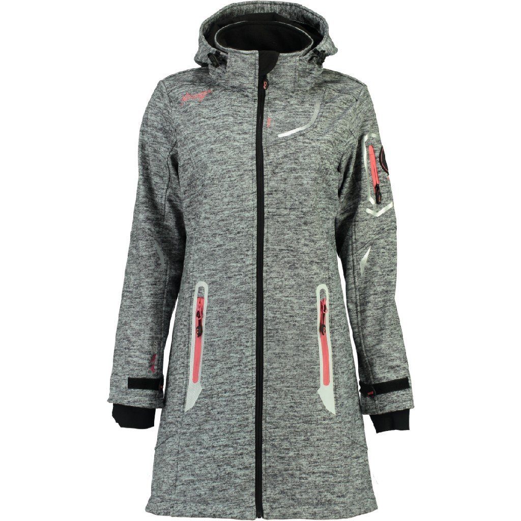 Geographical Norway Softshelljacke Damen Softshell Outdoor günstig online kaufen