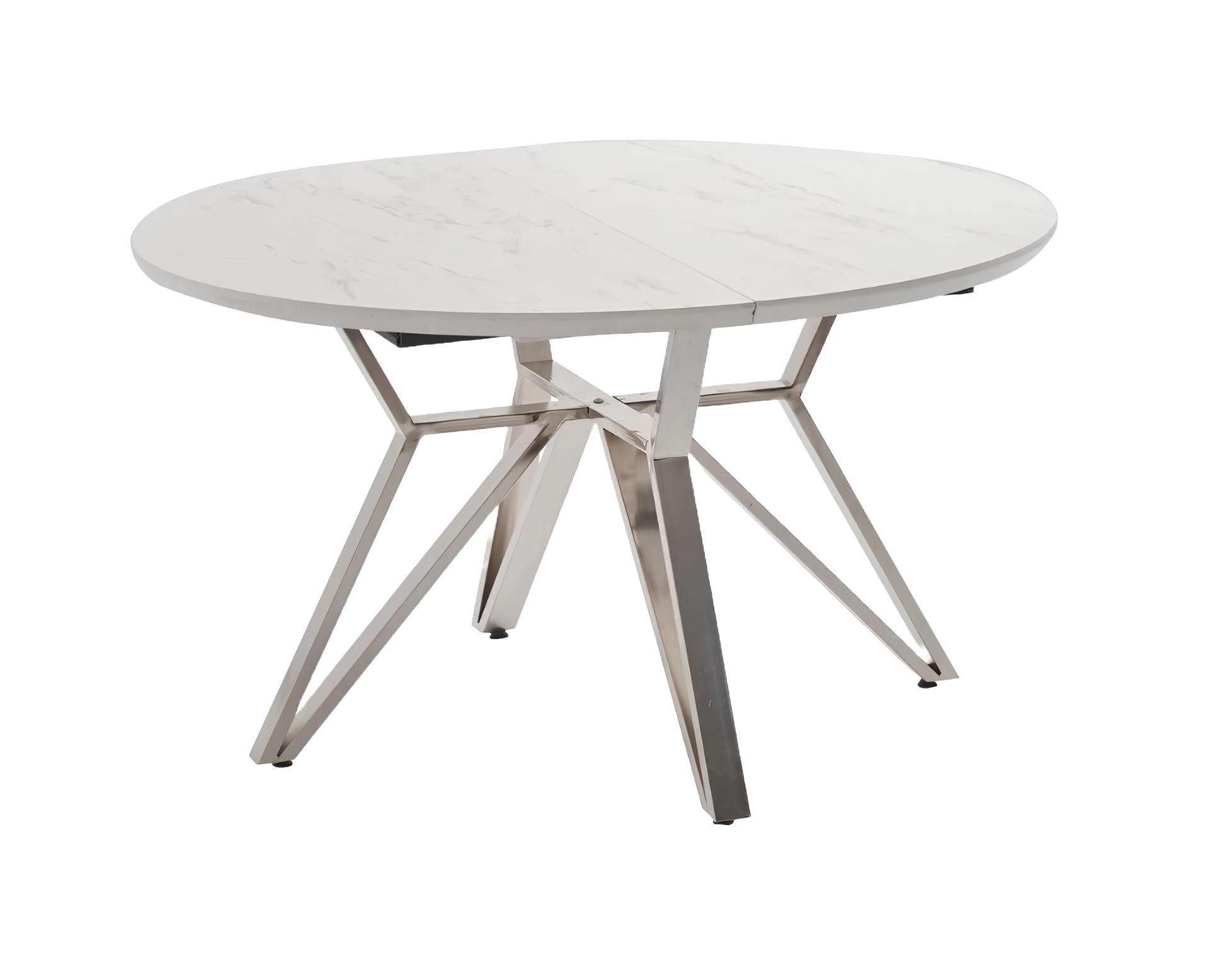 JVmoebel Esstisch Modern Esstisch Weiß Tisch Esszimmer Wohnzimmer Luxus Design (1-St., Esstisch), Made in Europa