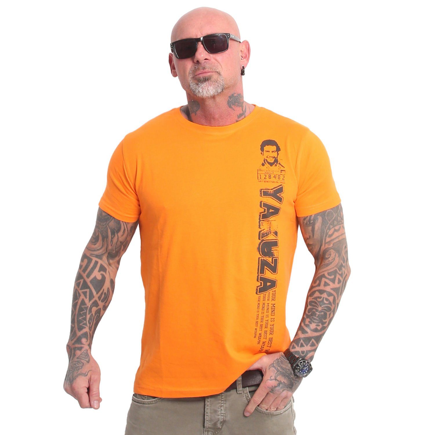 YAKUZA T-Shirt Best Weapon günstig online kaufen