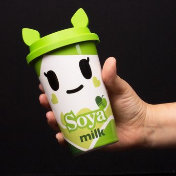 Thumbs Up Coffee-to-go-Becher tokidoki - Keramik Trinkbecher Soja, Keramik