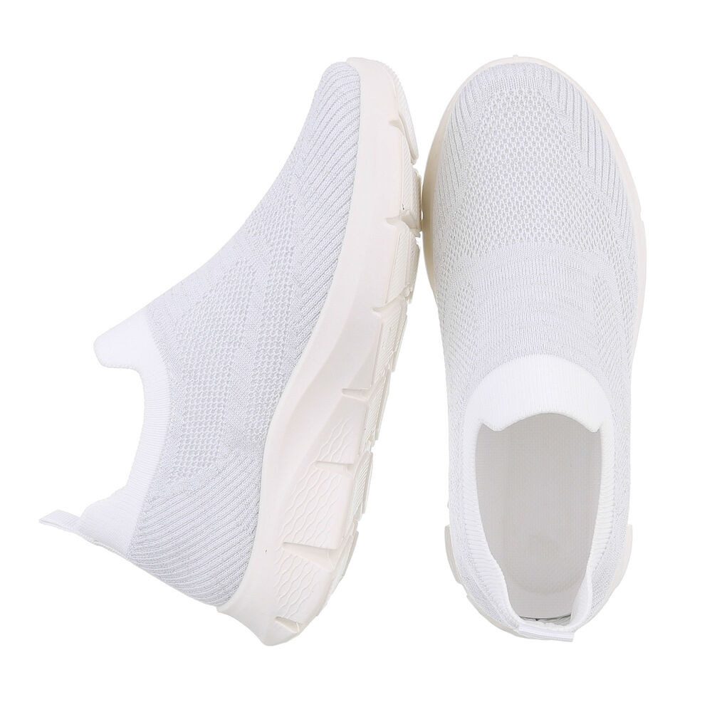 Ital-Design Damen Low-Top Freizeit Sneaker (86706687) Keilabsatz/Wedge Snea günstig online kaufen