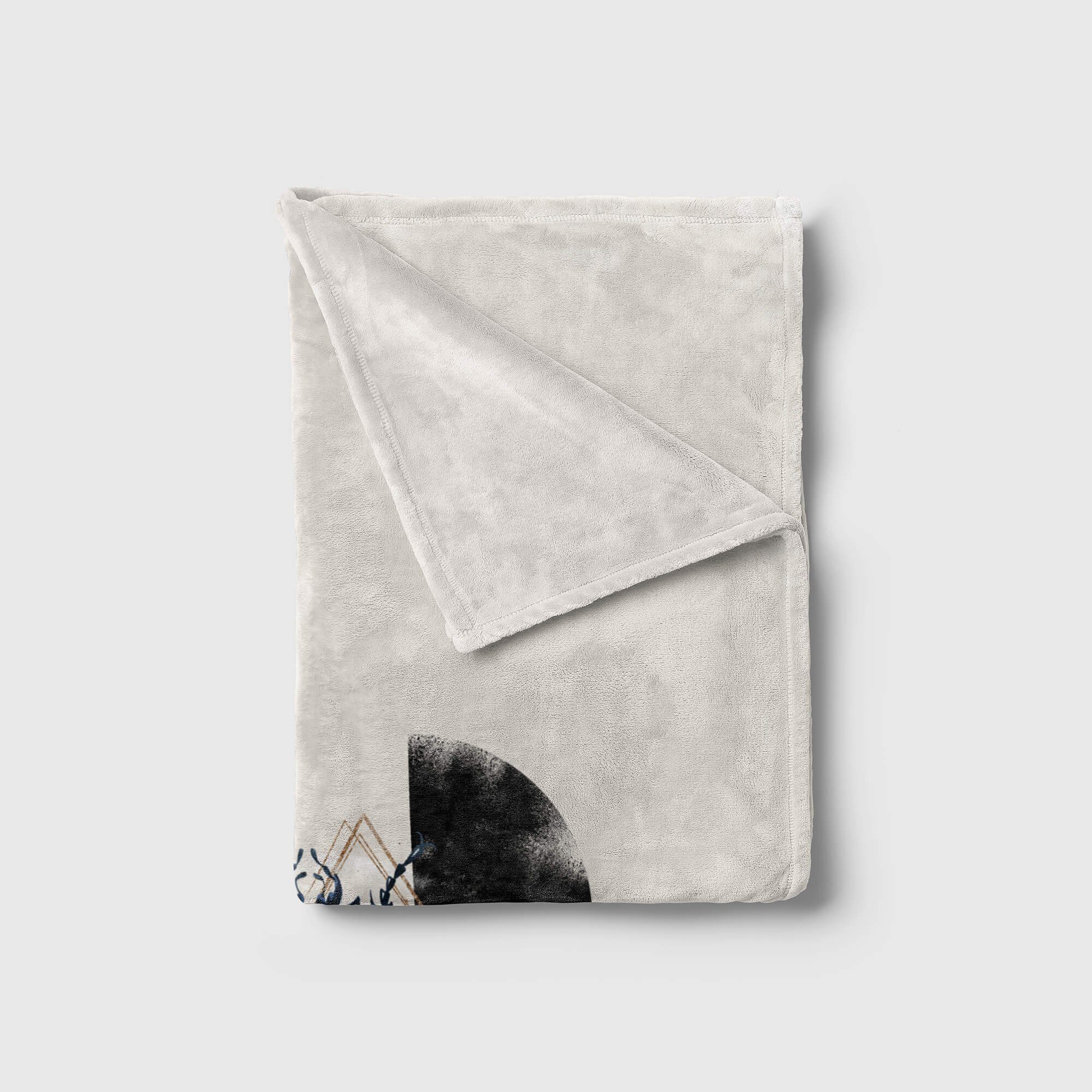 Handtücher Handtuch Handtuch (1-St), Kunstvoll Motiv, Kuscheldecke Art Baumwolle-Polyester-Mix Sinus Käfer Saunatuch Strandhandtuch