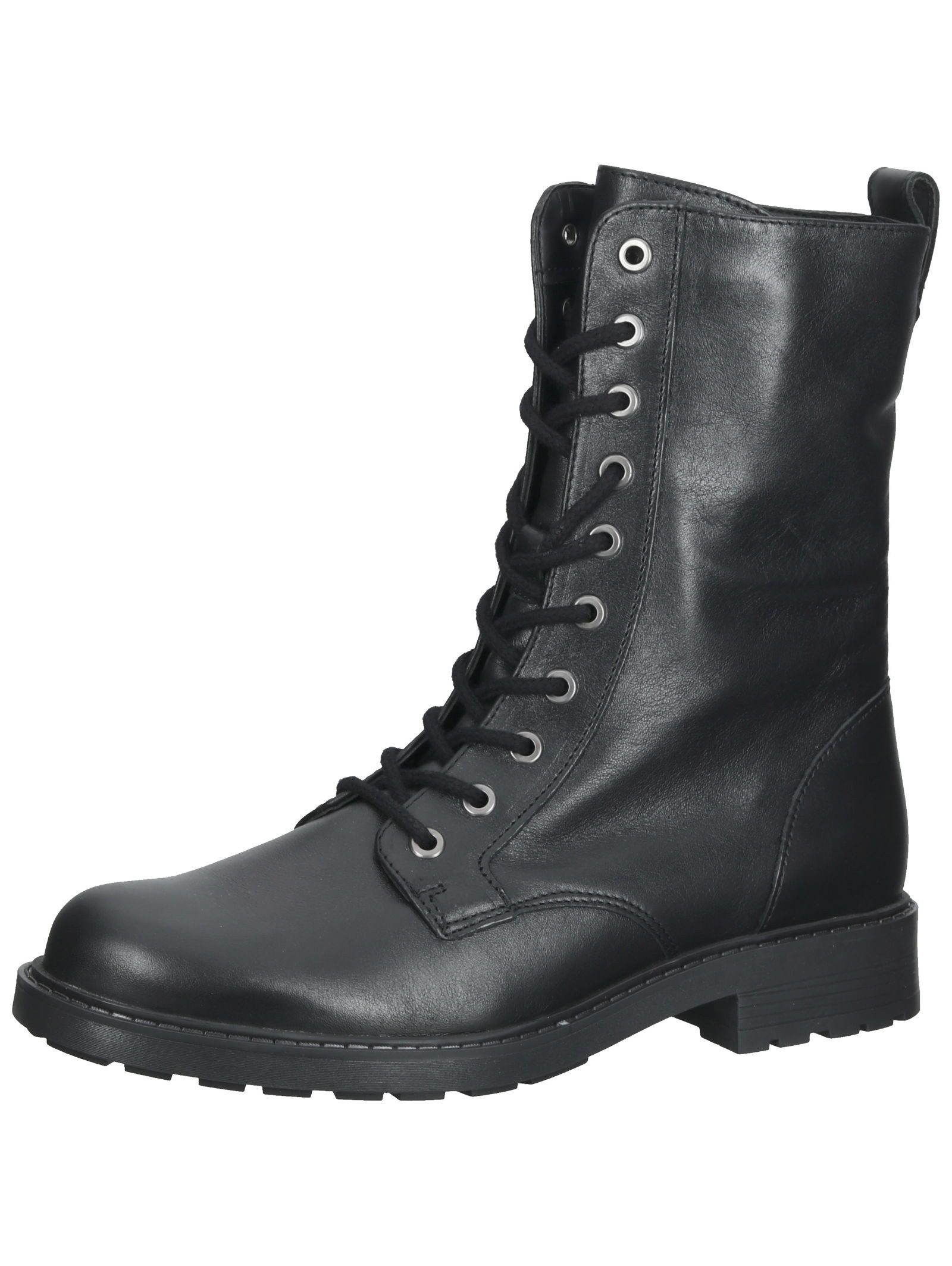 Clarks Stiefel Leder Bikerboots