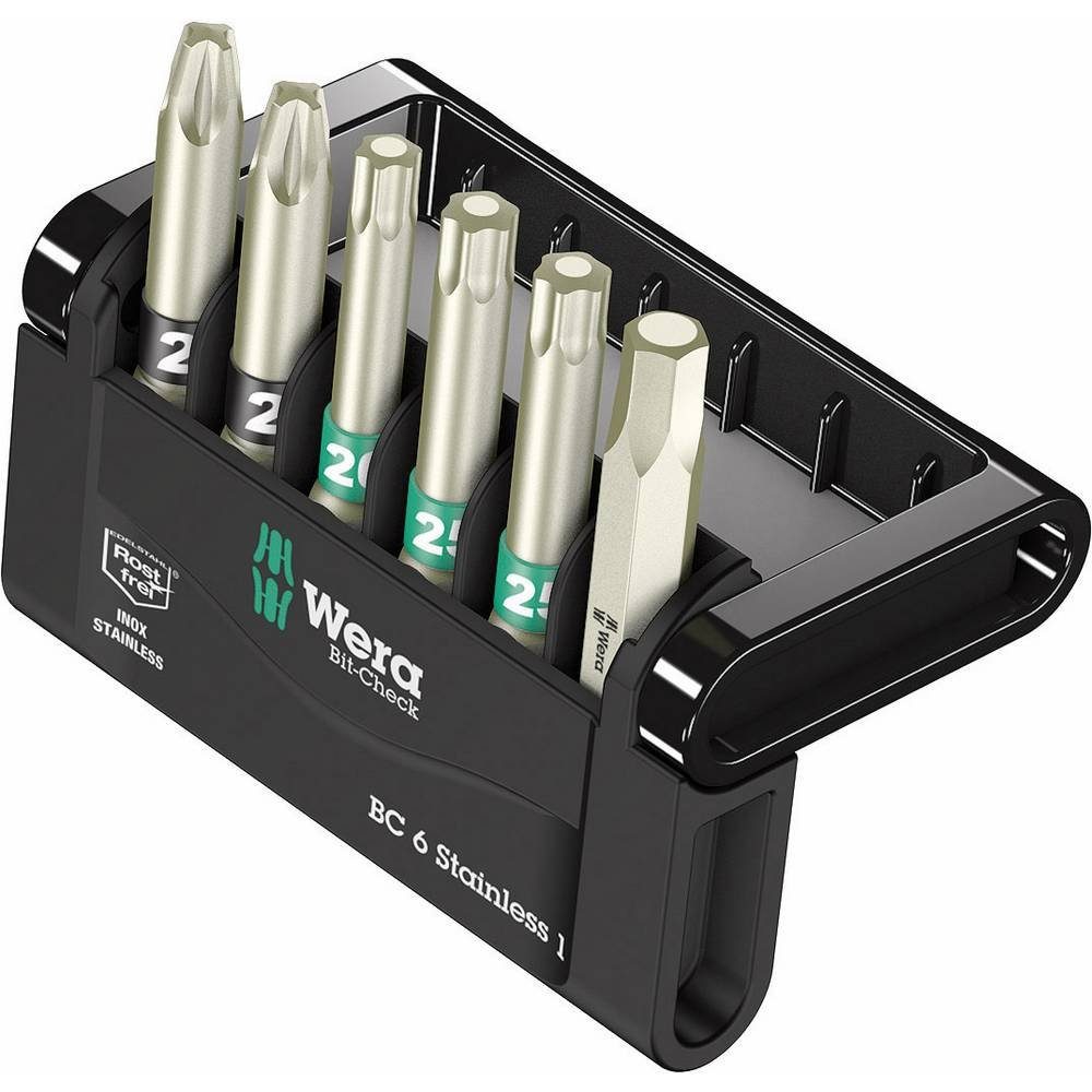 Wera Bit-Set SB, 6teilig