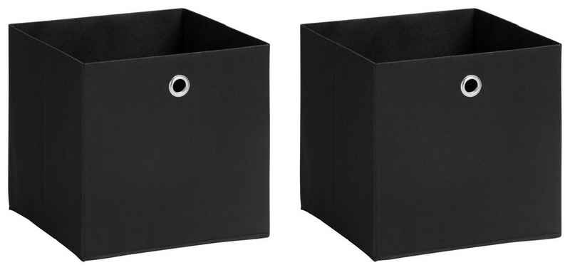 Schildmeyer Faltbox »Box«, 2er-Set mit Vliesüberzug