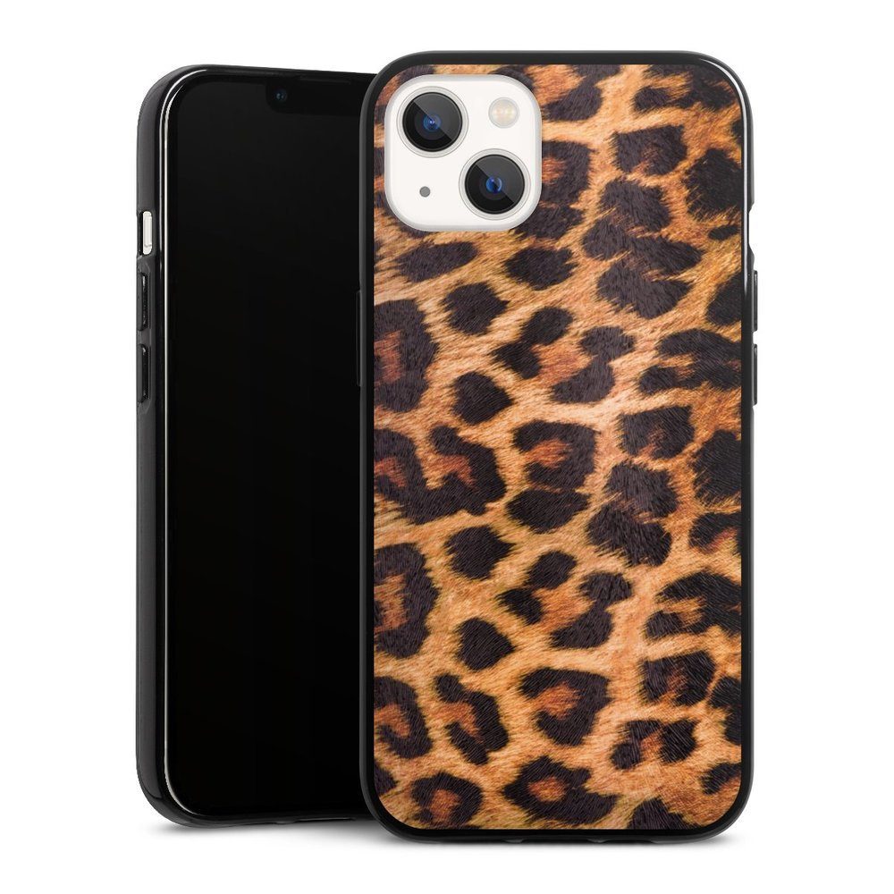 DeinDesign Handyhülle »Leo Print« Apple iPhone 13, Silikon Hülle, Bumper  Case, Handy Schutzhülle, Smartphone Cover Leopard Fell Animalprint online  kaufen | OTTO