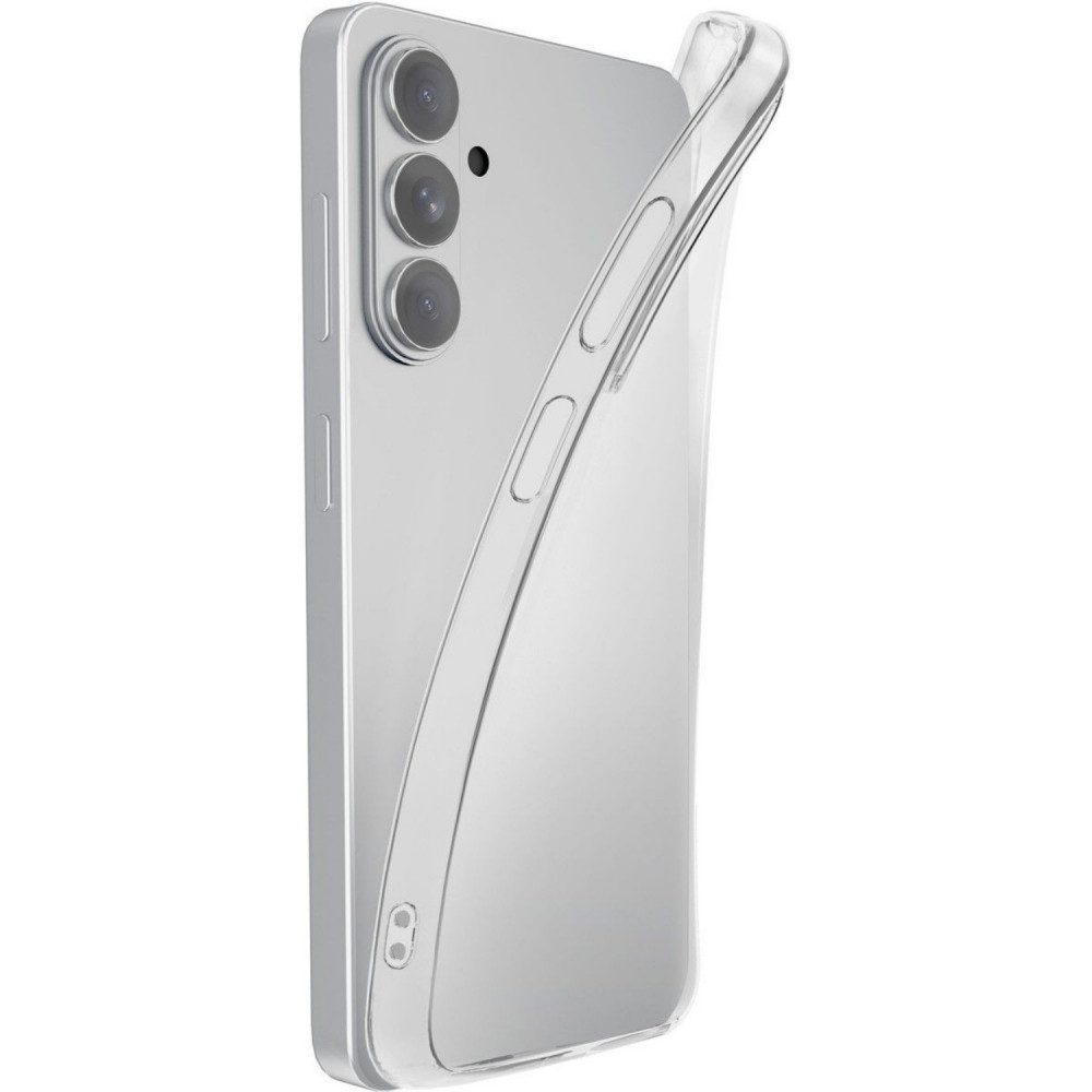 Cellularline Smartphone-Hülle FINECGALA37T Rückdeckel für Samsung Galaxy A37 transparent