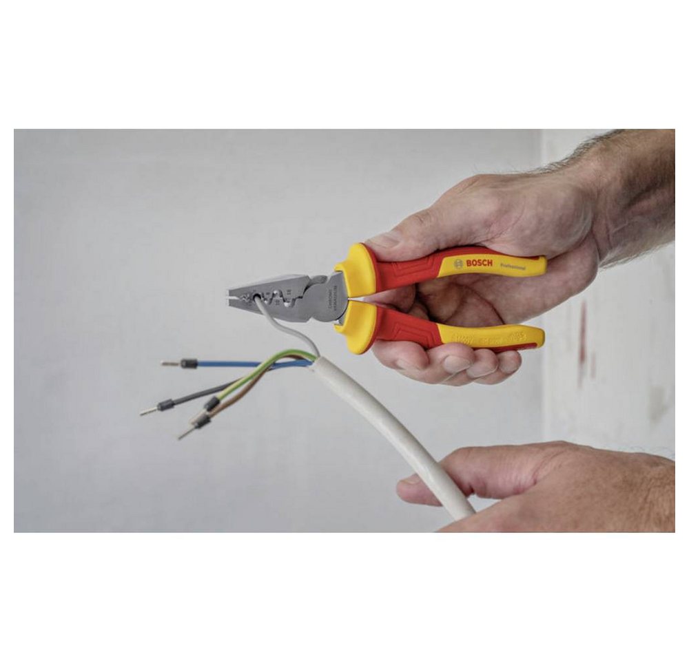 Thumbnail - Bosch Professional Crimpzange VDE-Crimpzange 180 mm